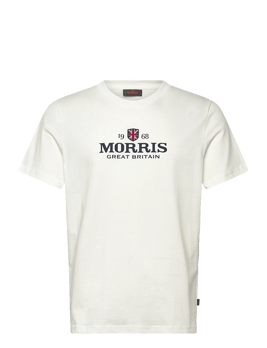 Morris - Britain Jersey Tee - lühikeste varrukatega t-särgid - off white - 1
