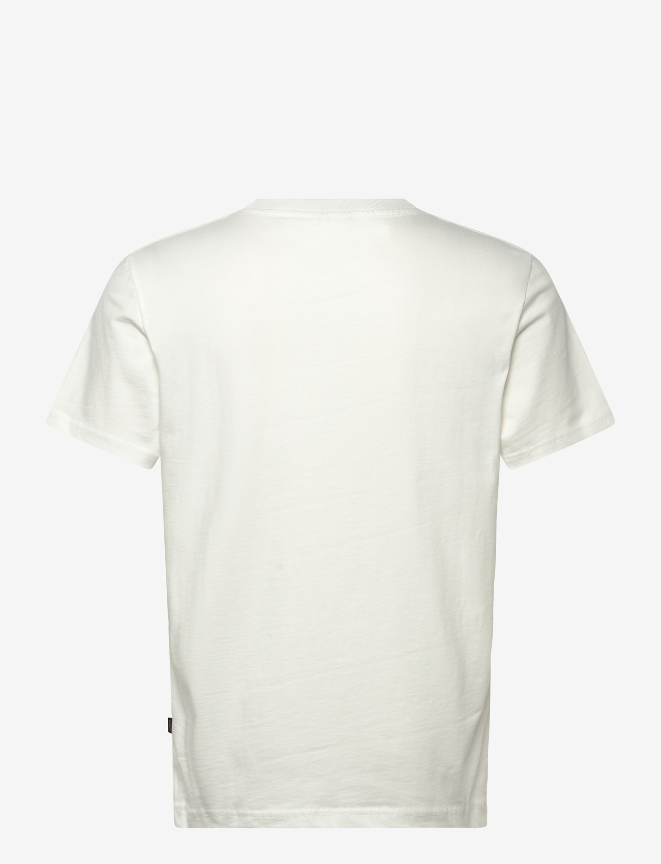 Morris - Britain Jersey Tee - short-sleeved t-shirts - off white - 1