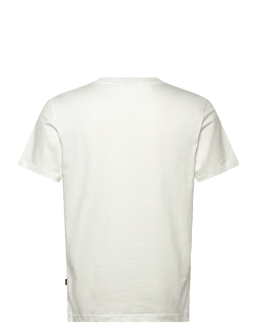 Morris - Britain Jersey Tee - lühikeste varrukatega t-särgid - off white - 2