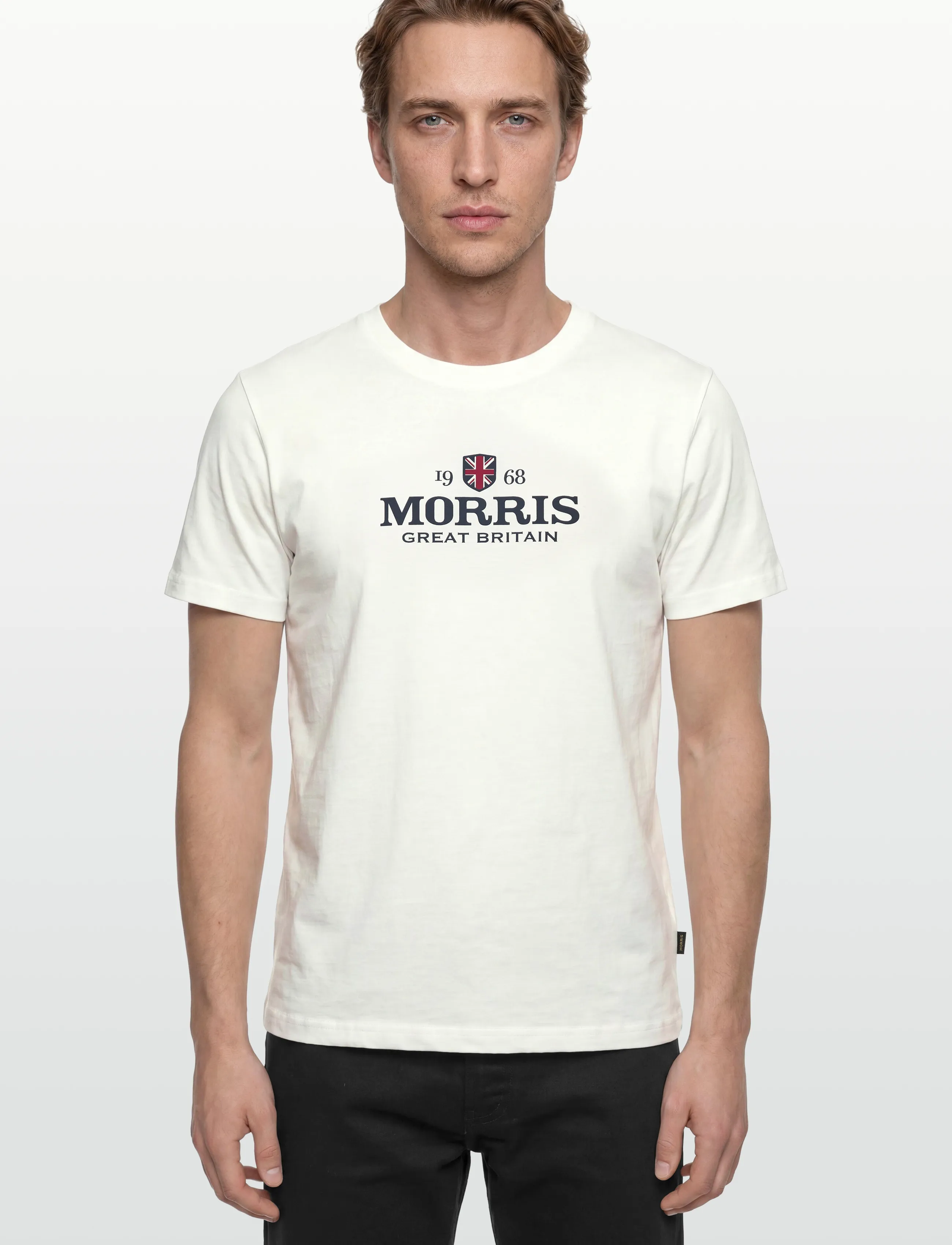 Morris - Britain Jersey Tee - birthday gifts - off white - 3