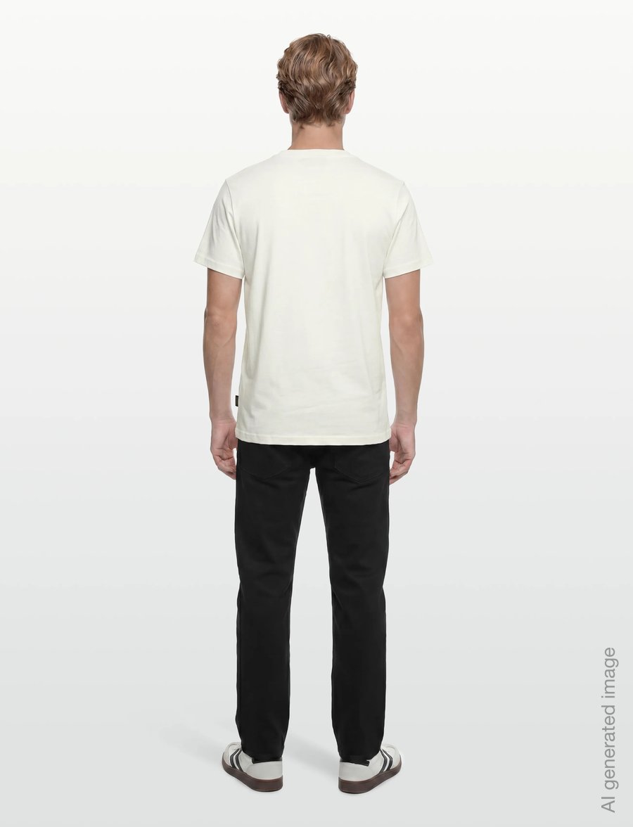 Morris - Britain Jersey Tee - lühikeste varrukatega t-särgid - off white - 4