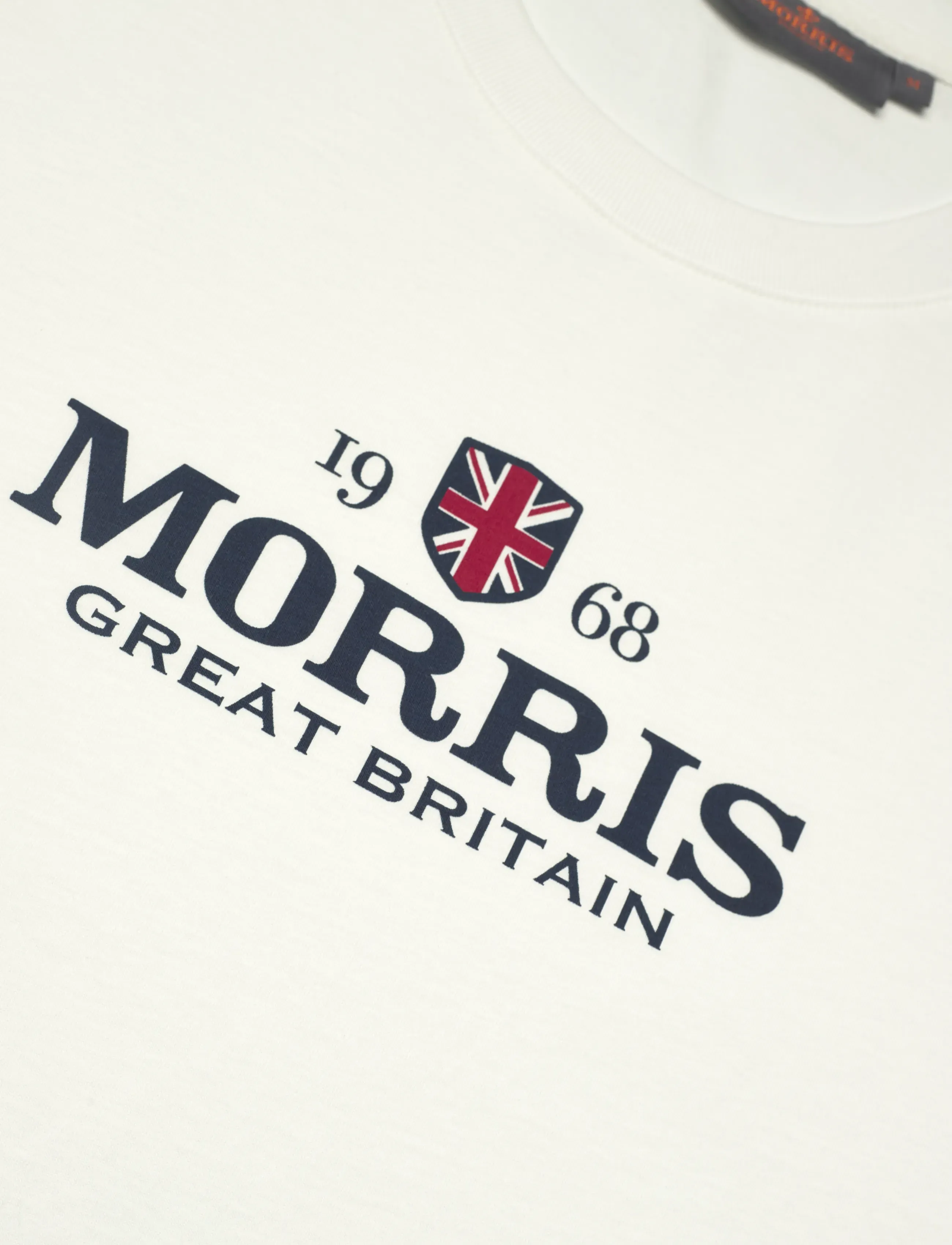 Morris - Britain Jersey Tee - birthday gifts - off white - 5
