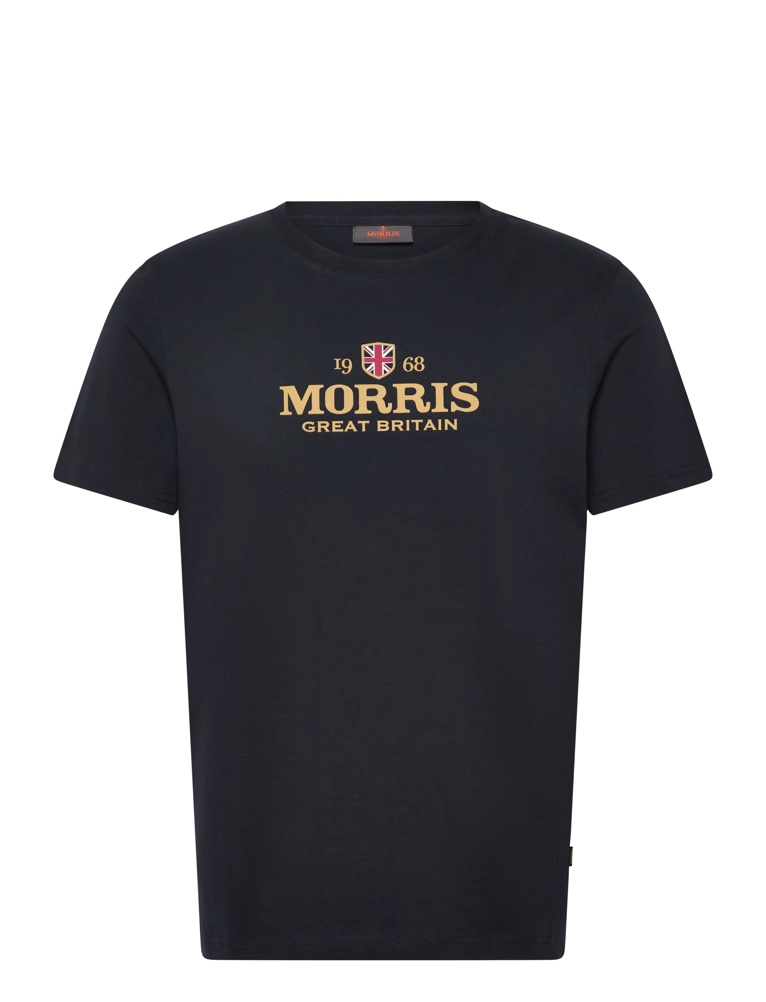Morris Britain Jersey Tee - Morris Stockholm - OLD BLUE / navy