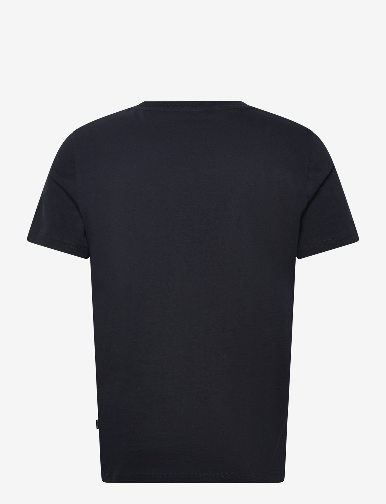 Morris - Britain Jersey Tee - kortärmade t-shirts - old blue - 1