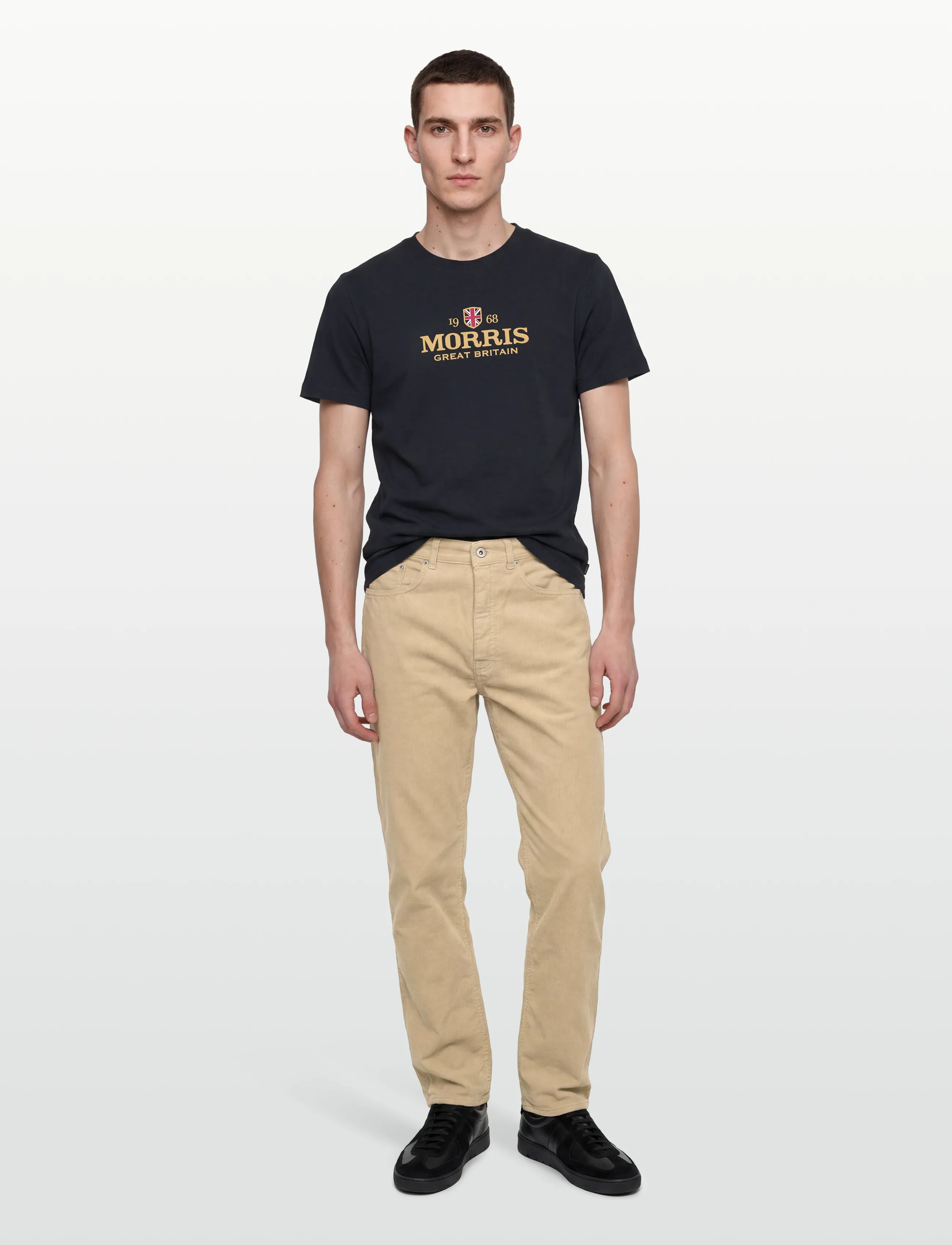 Morris Britain Jersey Tee - Deals - OLD BLUE / navy