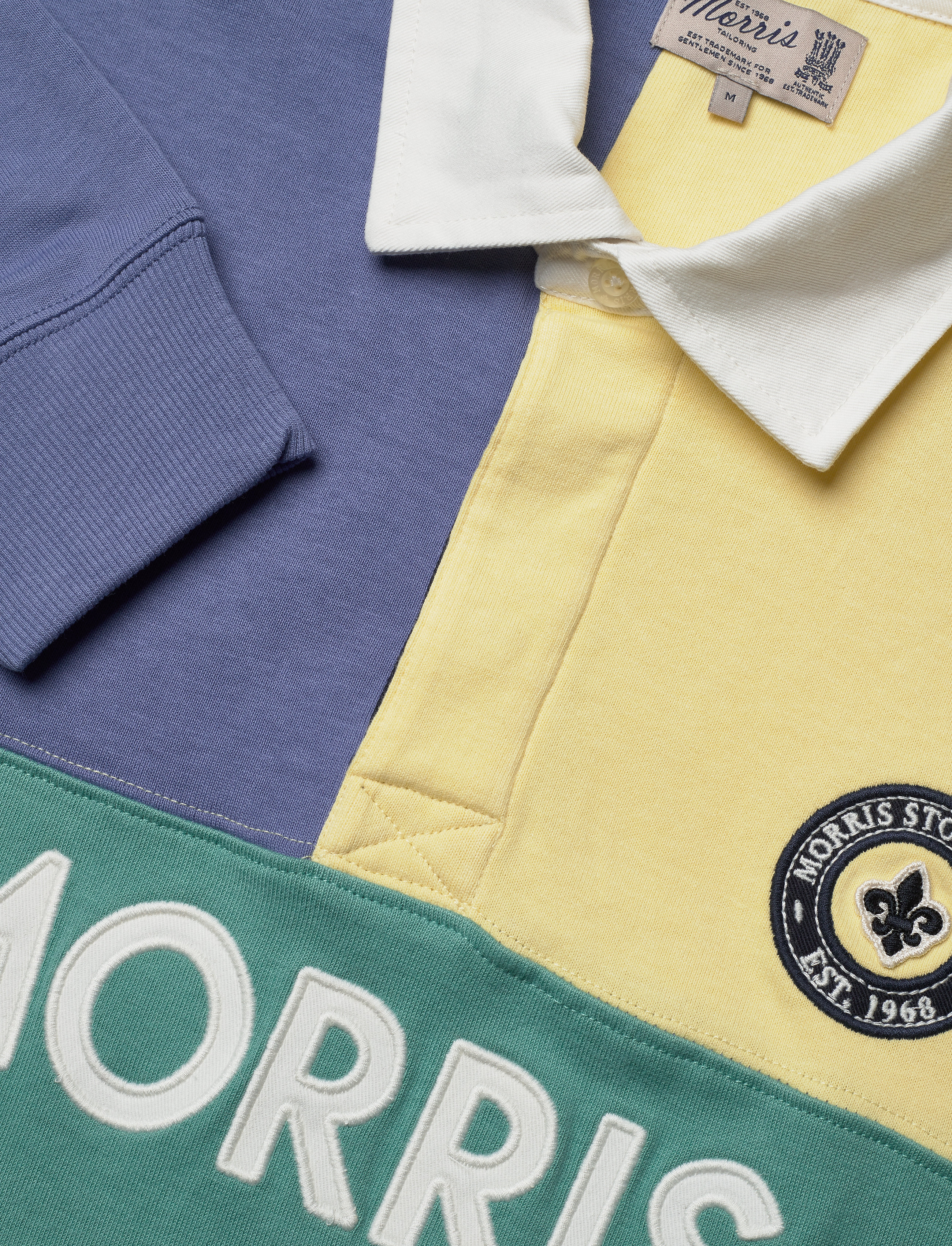 Morris - Emerson Rugger - yellow - 2