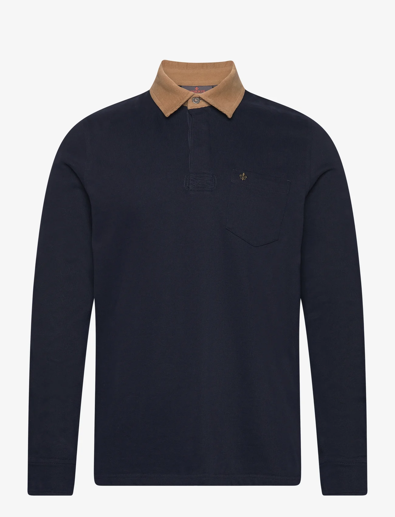 Morris - Harlow Rugger - polo marškinėliai ilgomis rankovėmis - old blue - 0