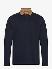Morris - Harlow Rugger - polo marškinėliai ilgomis rankovėmis - old blue - 0
