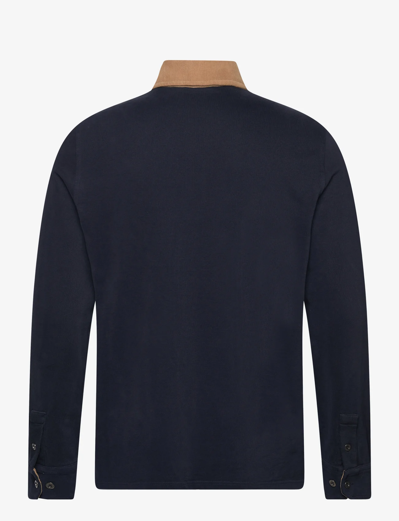 Morris - Harlow Rugger - polo marškinėliai ilgomis rankovėmis - old blue - 1