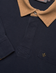 Morris - Harlow Rugger - polo marškinėliai ilgomis rankovėmis - old blue - 2