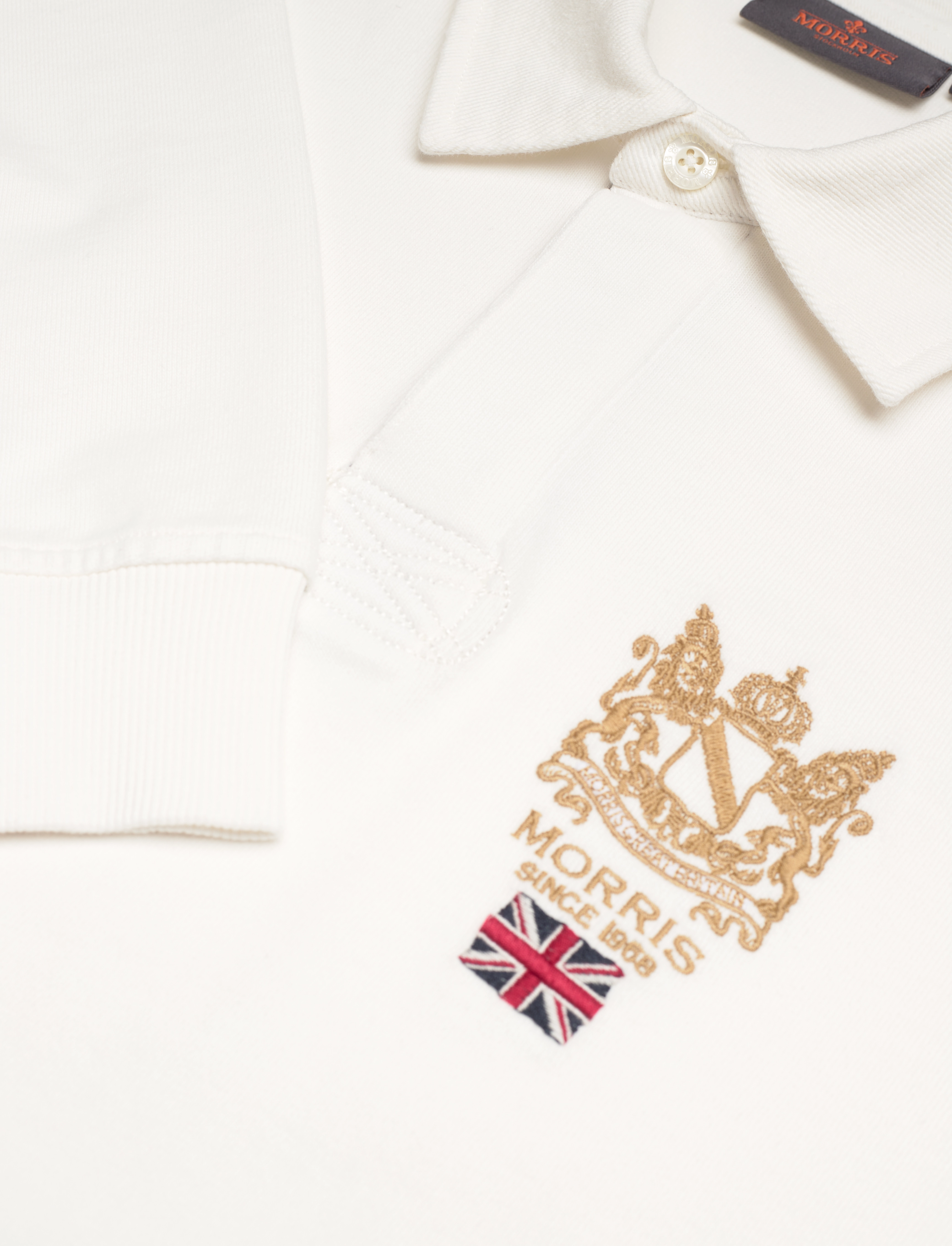 Morris - Trenton Rugger - off white - 2
