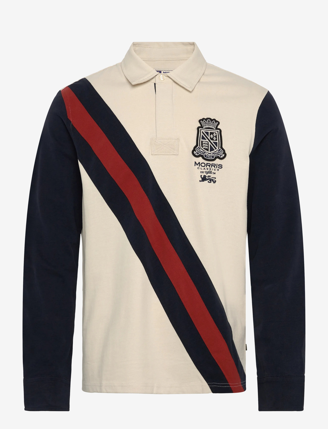 Morris - Edward Rugger - langärmelig - off white - 0