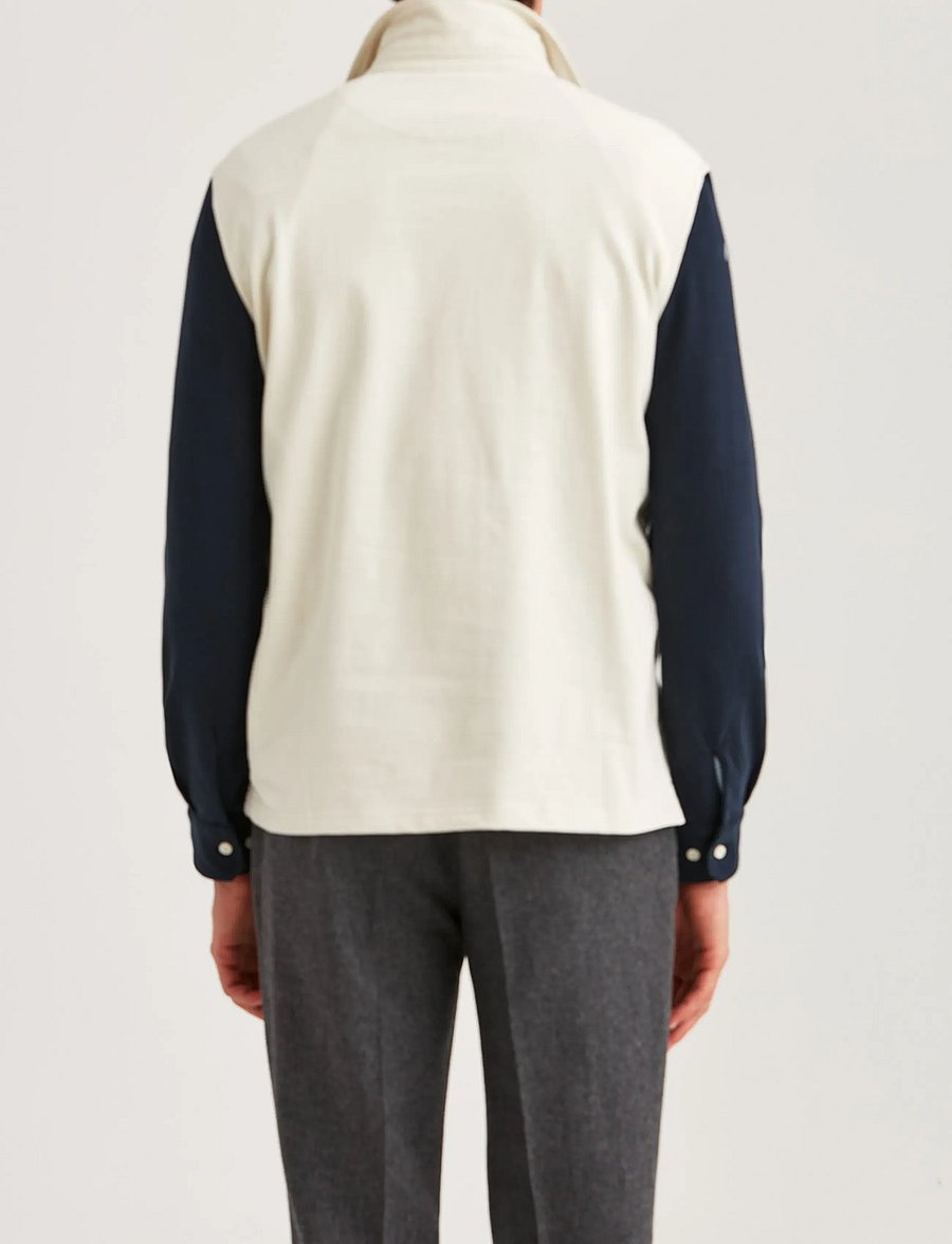 Morris - Edward Rugger - langærmede poloer - off white - 4