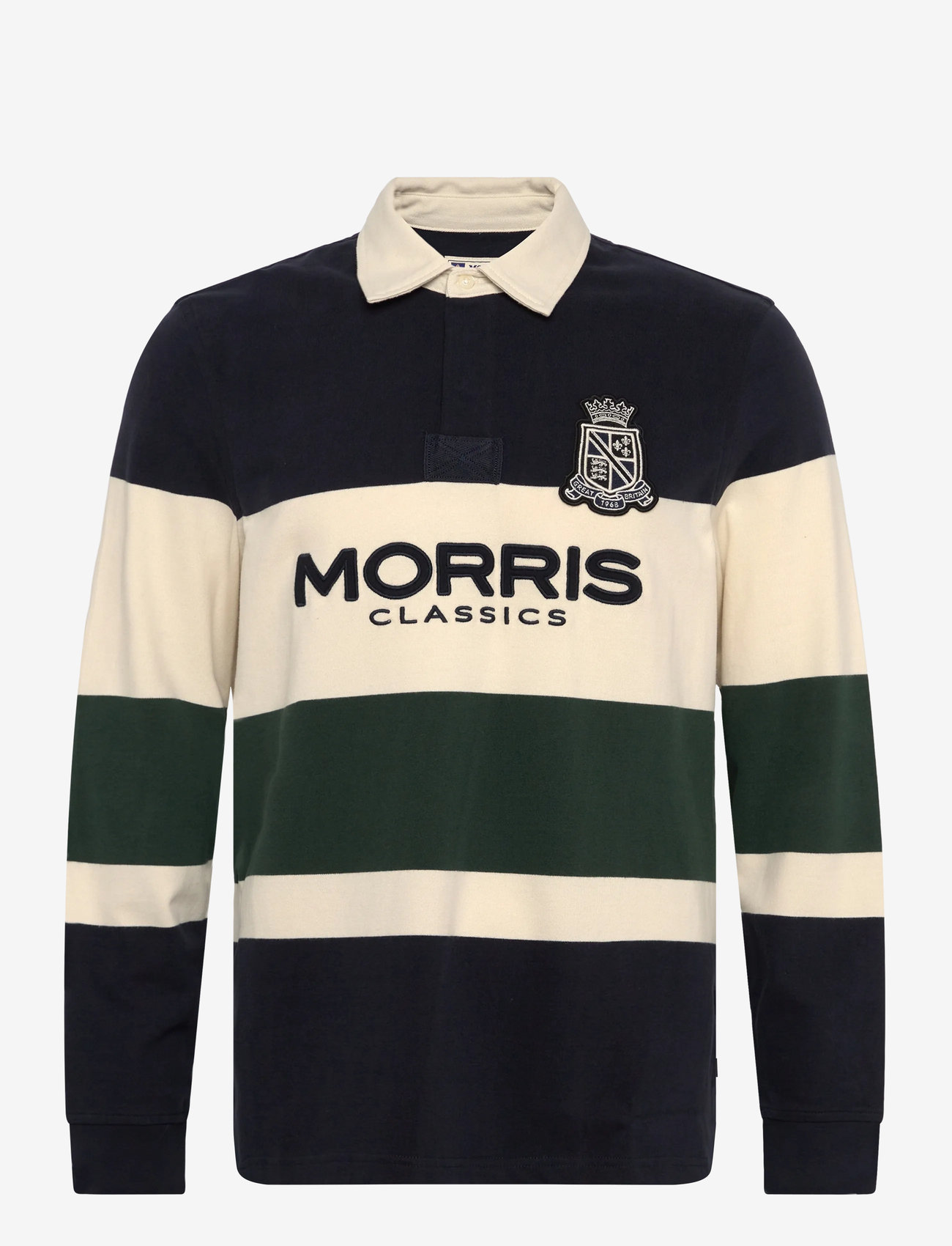 Morris - Edward Rugger - langärmelig - old blue - 1