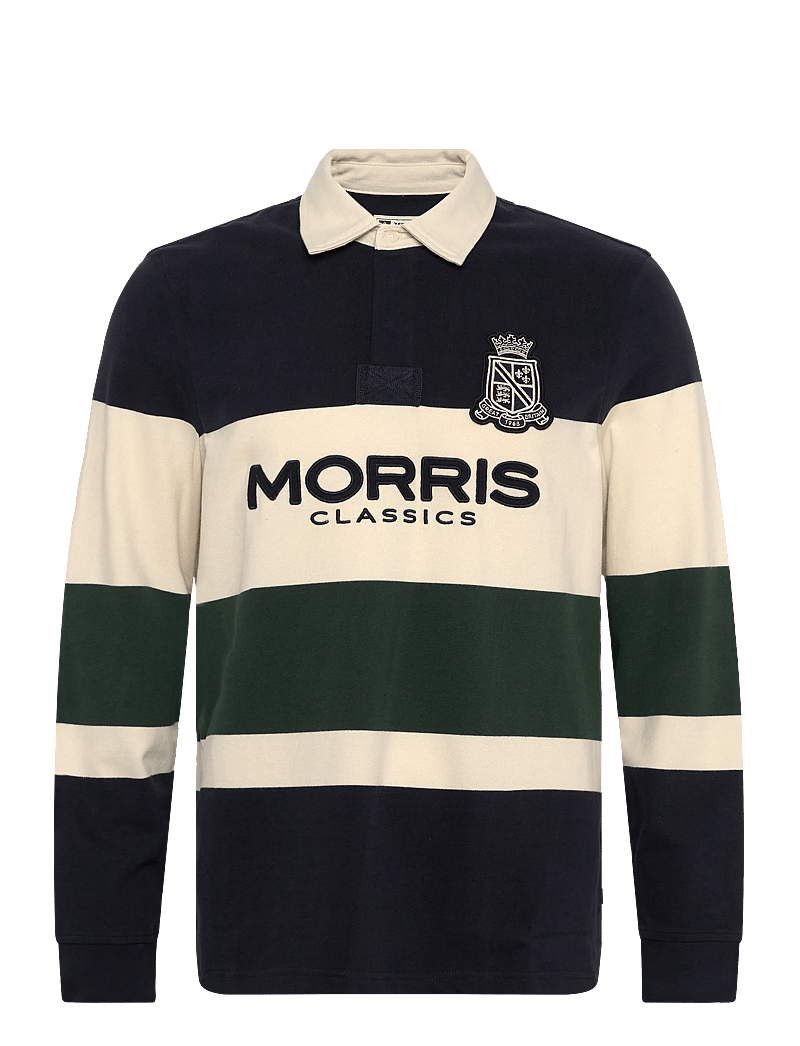 Morris - Edward Rugger - langärmelig - old blue - 1