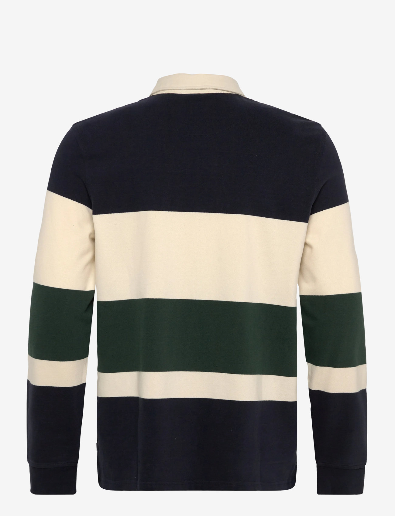 Morris - Edward Rugger - langärmelig - old blue - 2