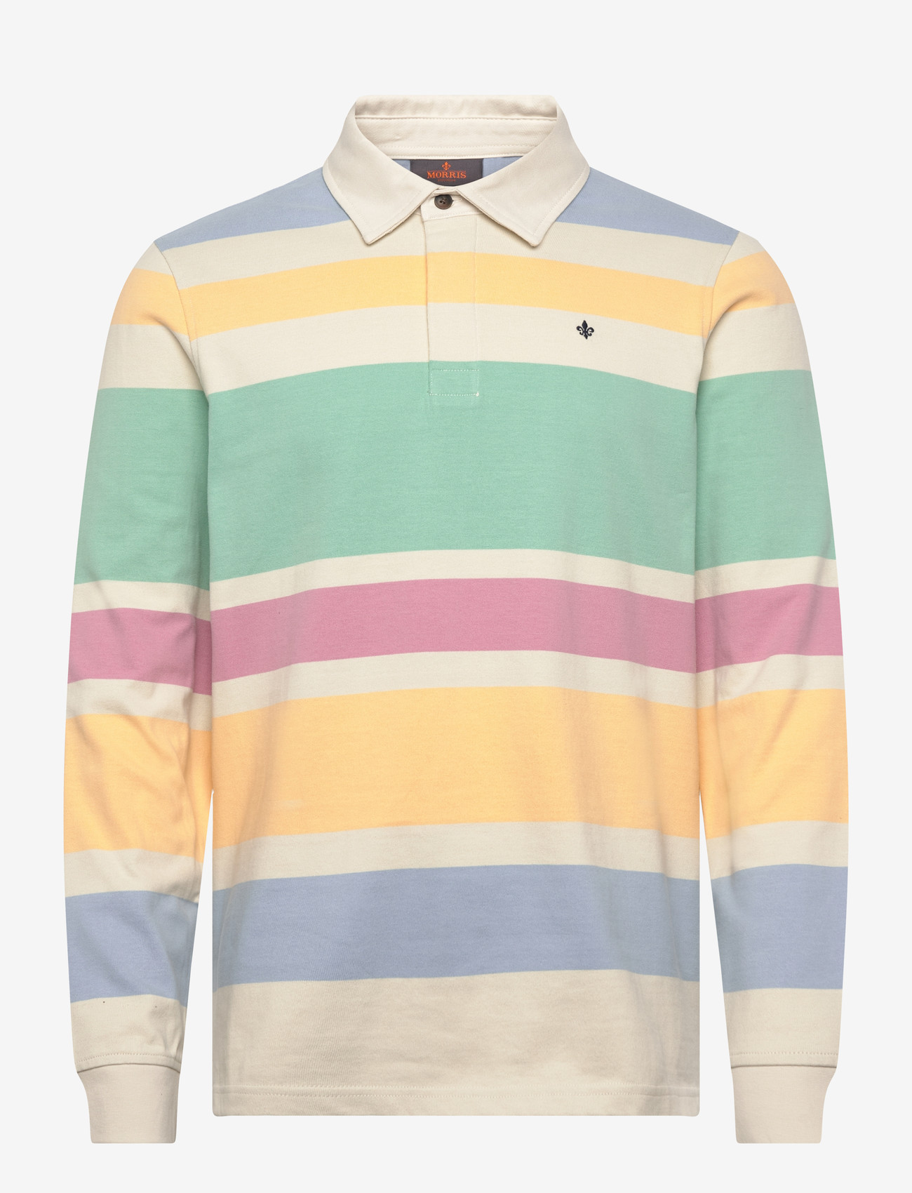 Morris - Weston Rugger - langærmede poloer - off white - 0