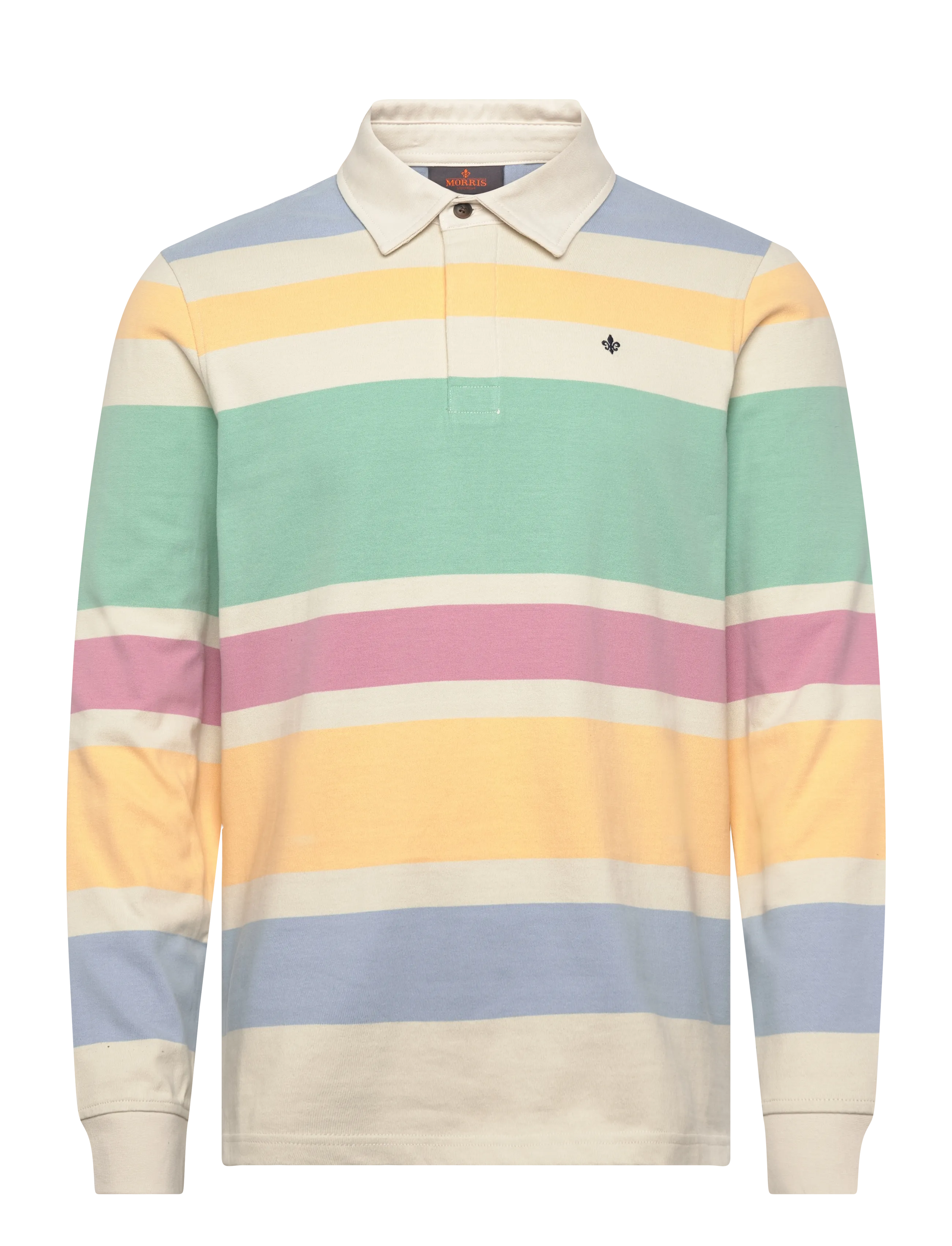 Morris Weston Rugger - Preppy - OFF WHITE / multi
