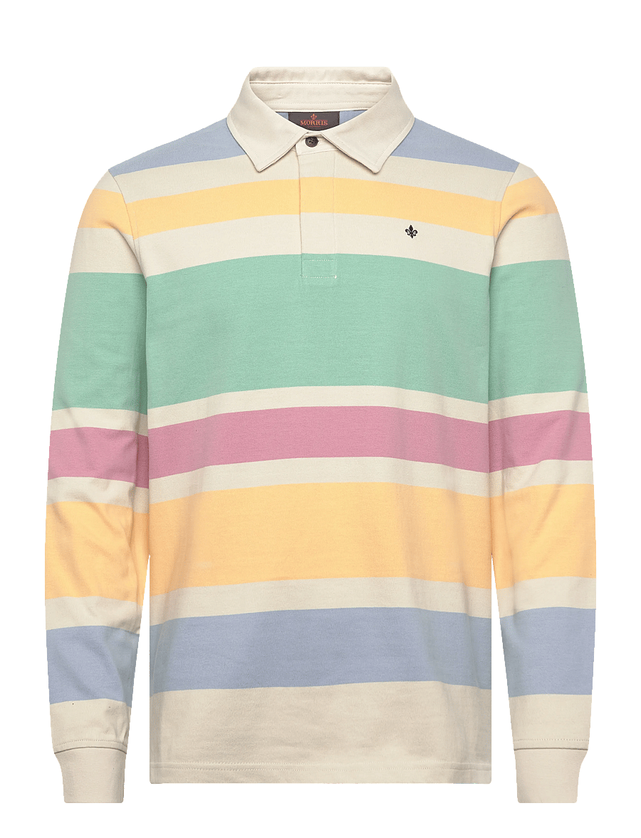 Morris - Weston Rugger - pikkade varrukatega polod - off white - 0