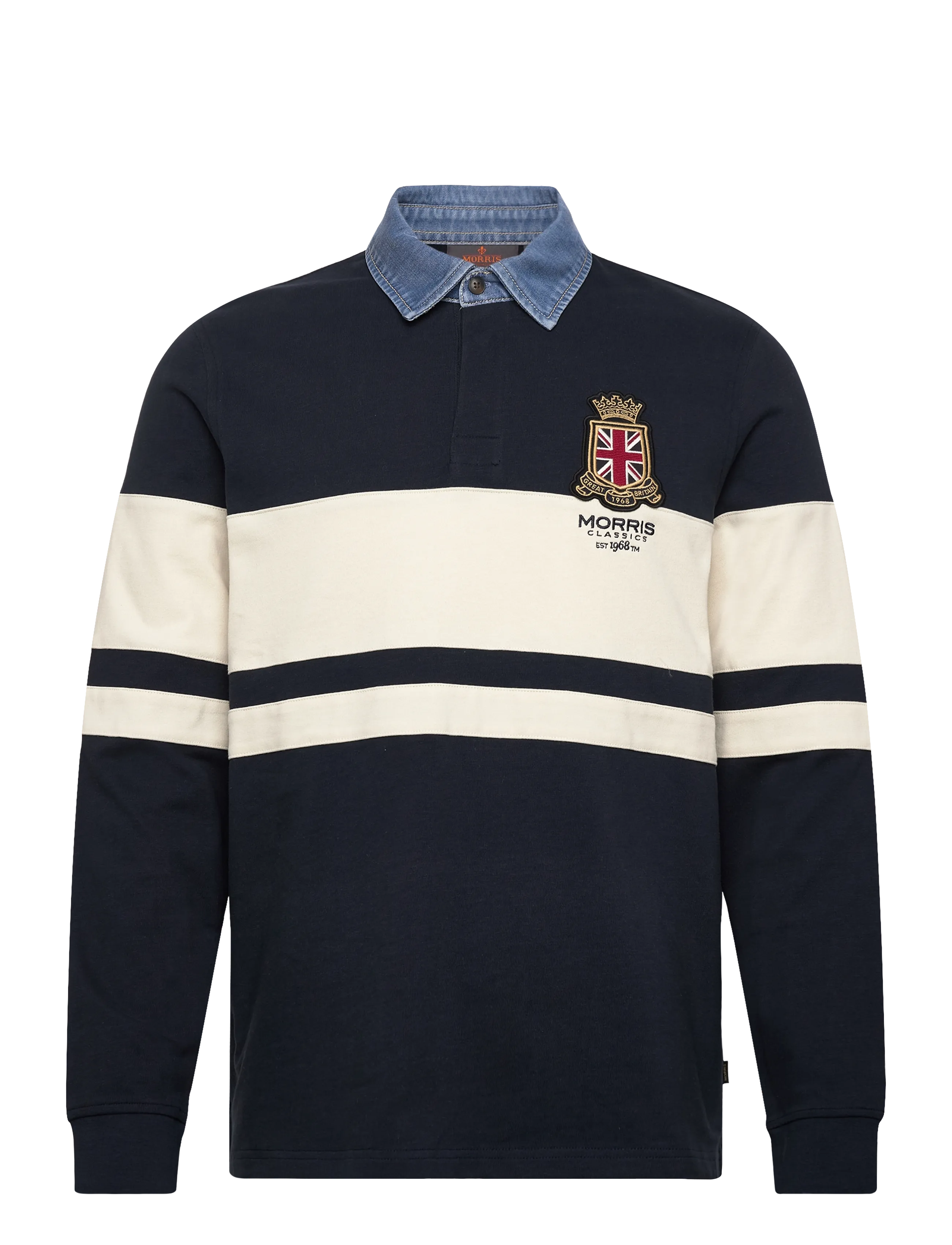 Morris Weston Rugger - Kleidung - OLD BLUE / navy