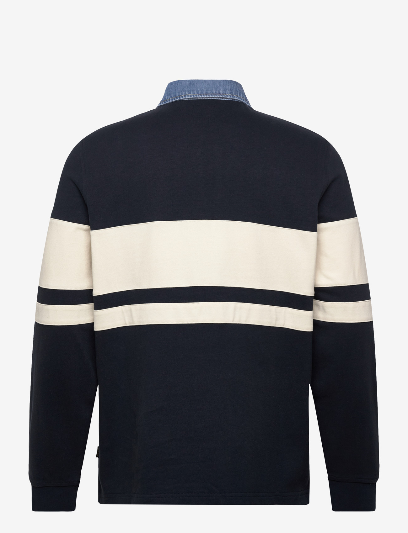 Morris - Weston Rugger - pikkade varrukatega polod - old blue - 1