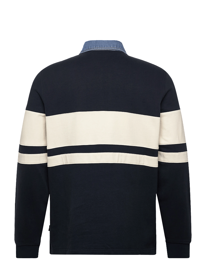 Morris - Weston Rugger - pikkade varrukatega polod - old blue - 1