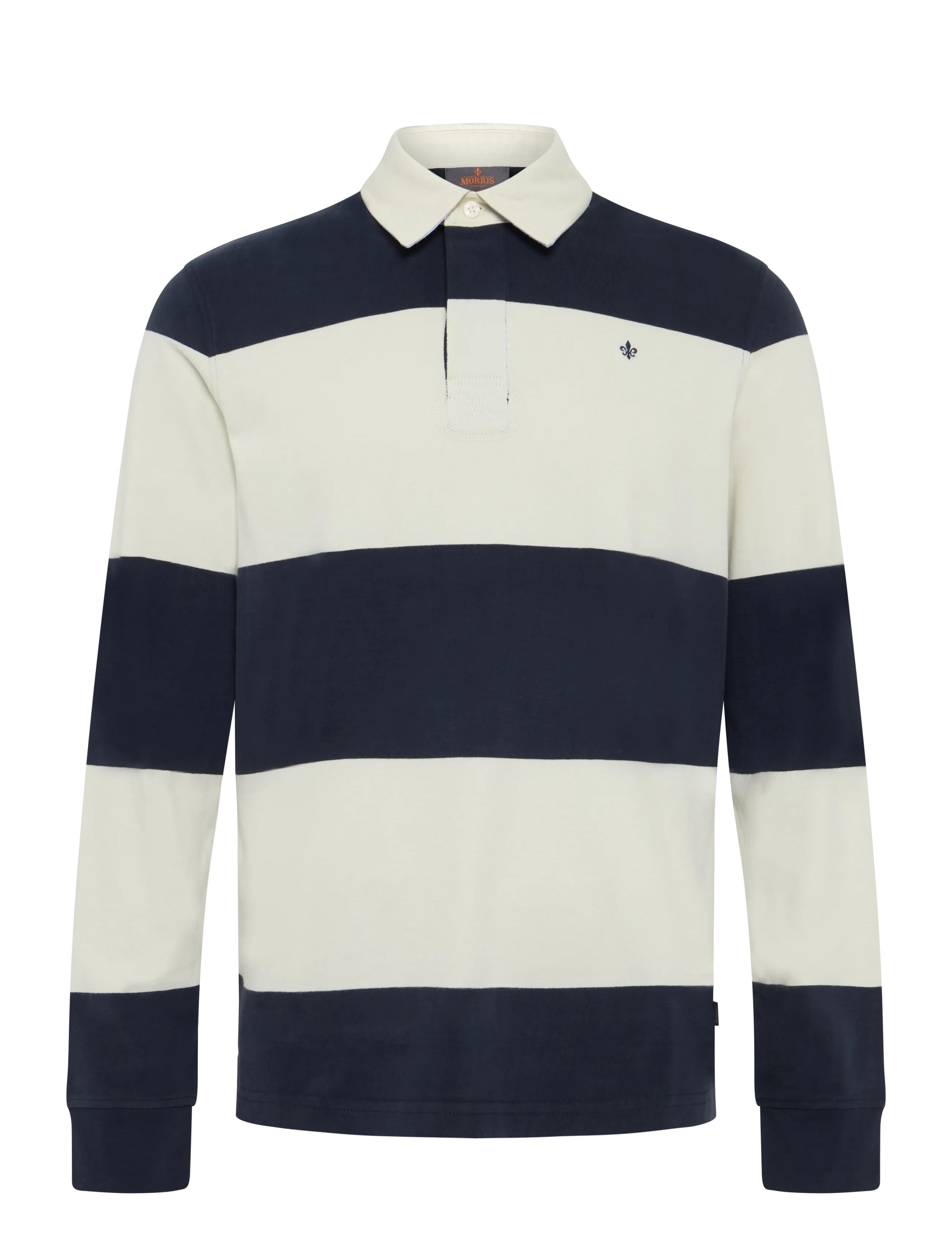 Morris - Graham Rugger - navy - 1
