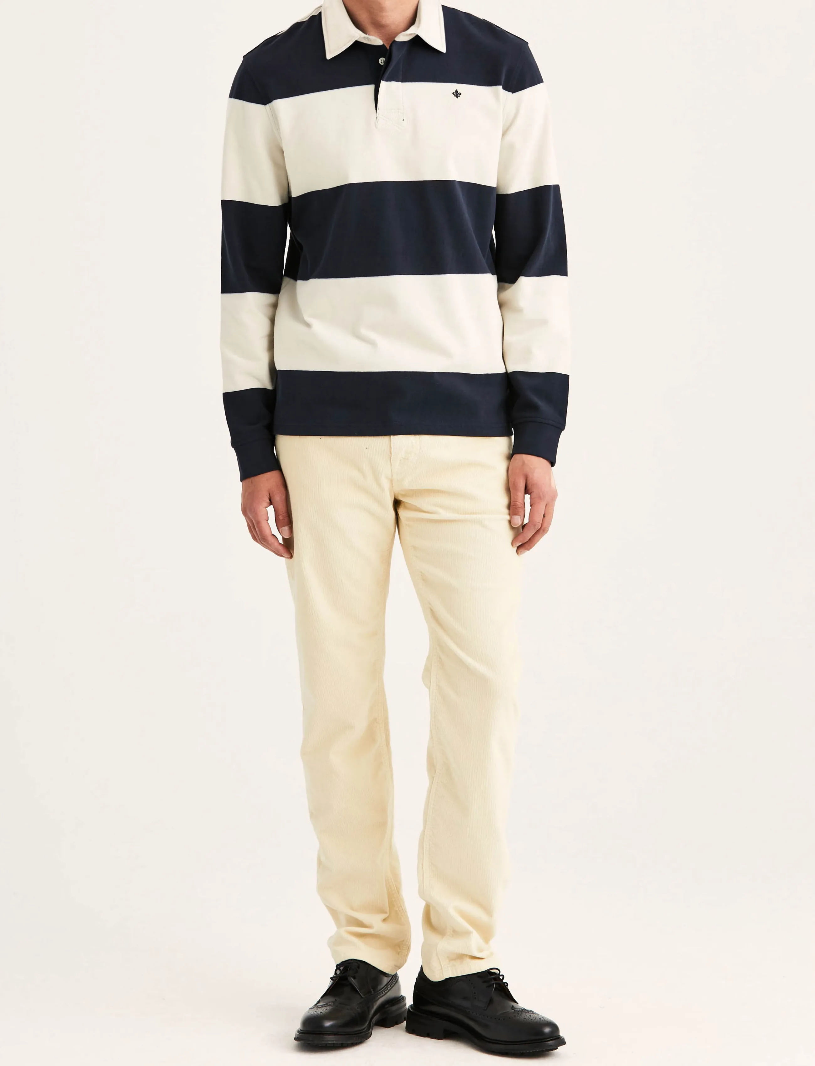 Morris - Graham Rugger - navy - 3