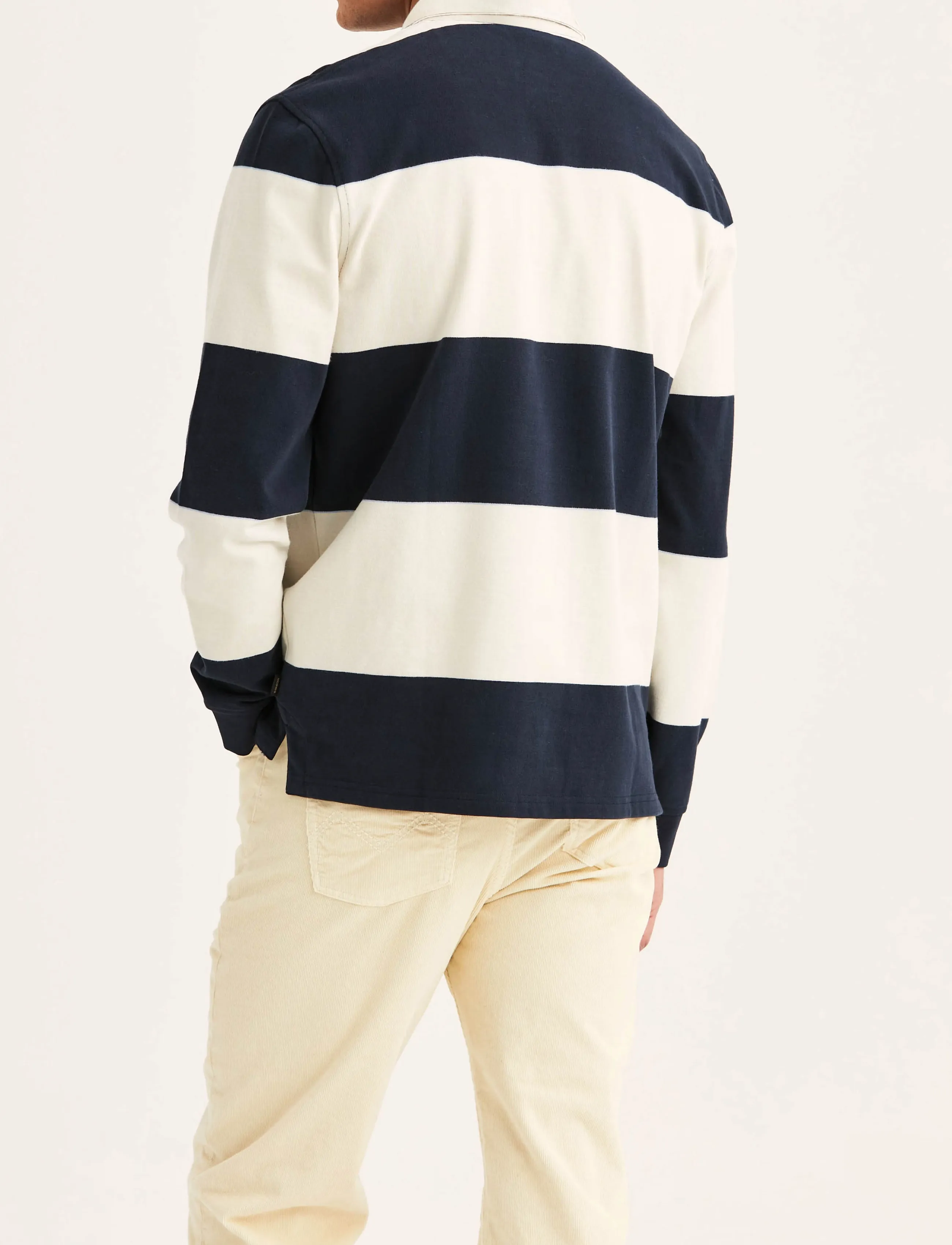 Morris - Graham Rugger - navy - 4
