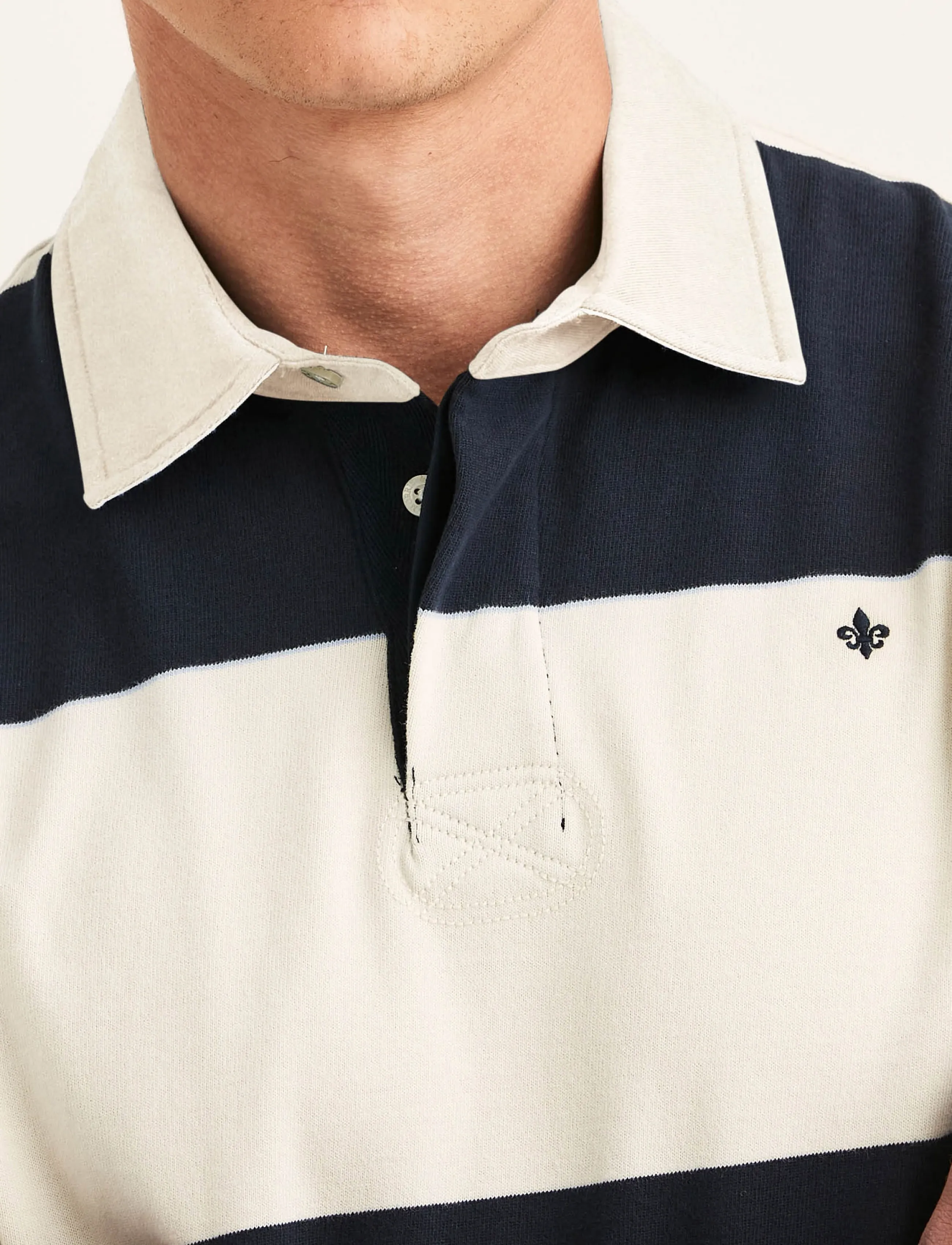 Morris - Graham Rugger - navy - 5