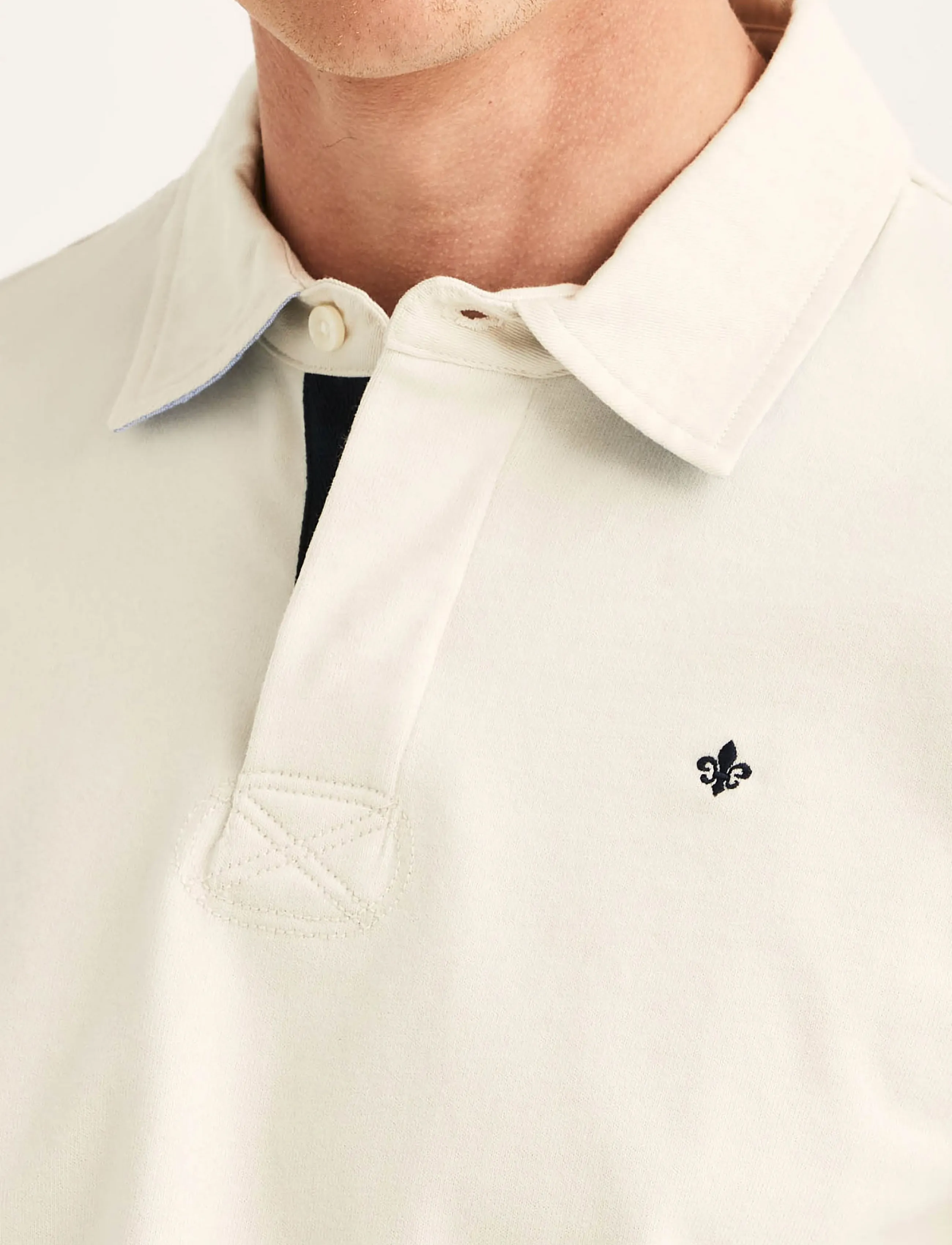 Morris Graham Rugger - Morris Stockholm - OFF WHITE / cream