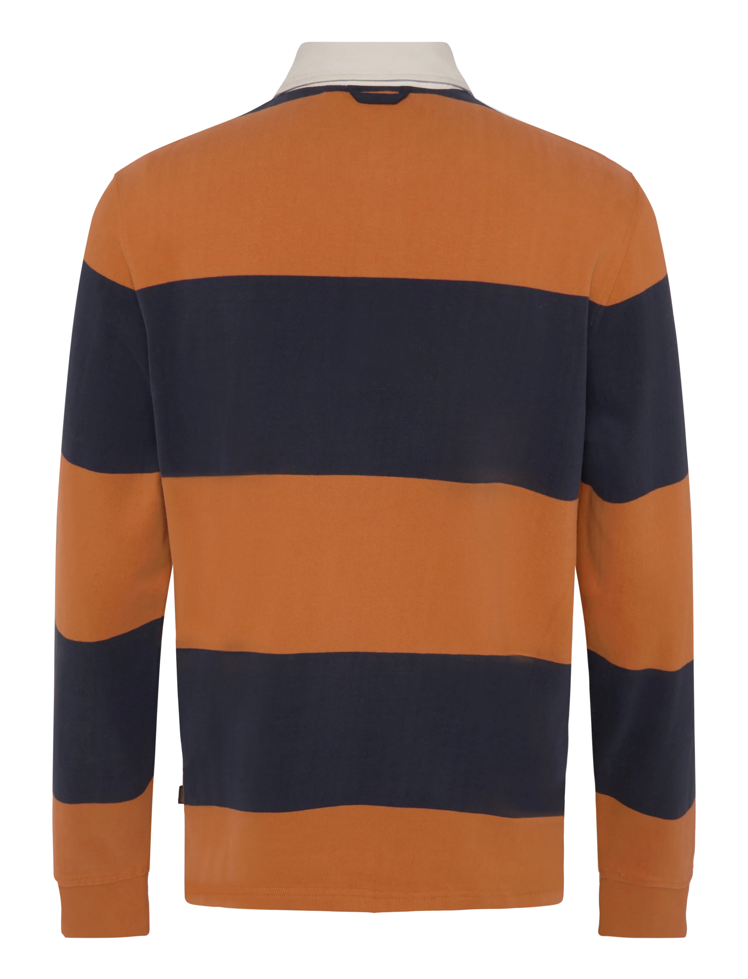 Morris - Graham Rugger - langärmelige strick-polohemden - orange - 2