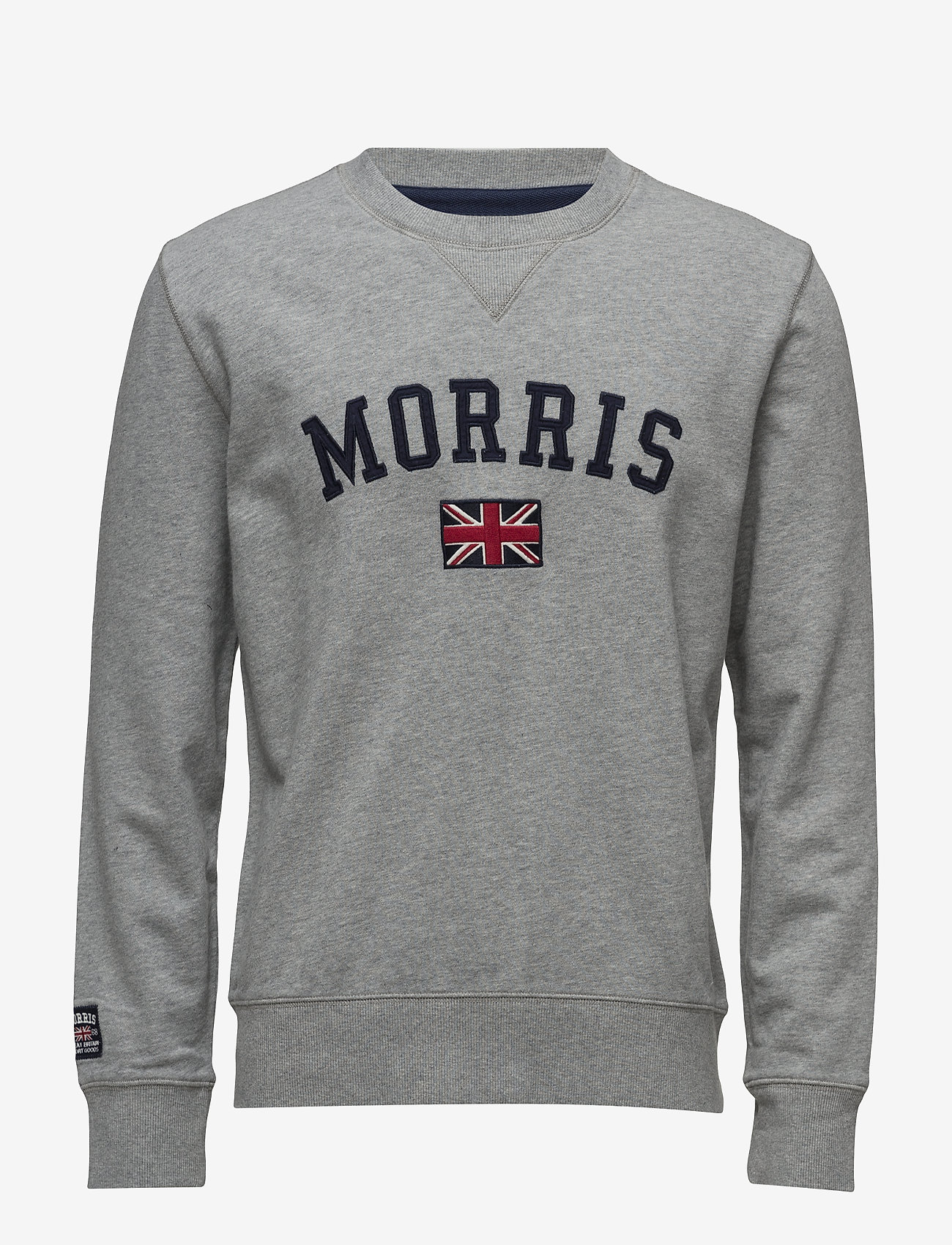 Morris - Brown Sweatshirt - grey - 0