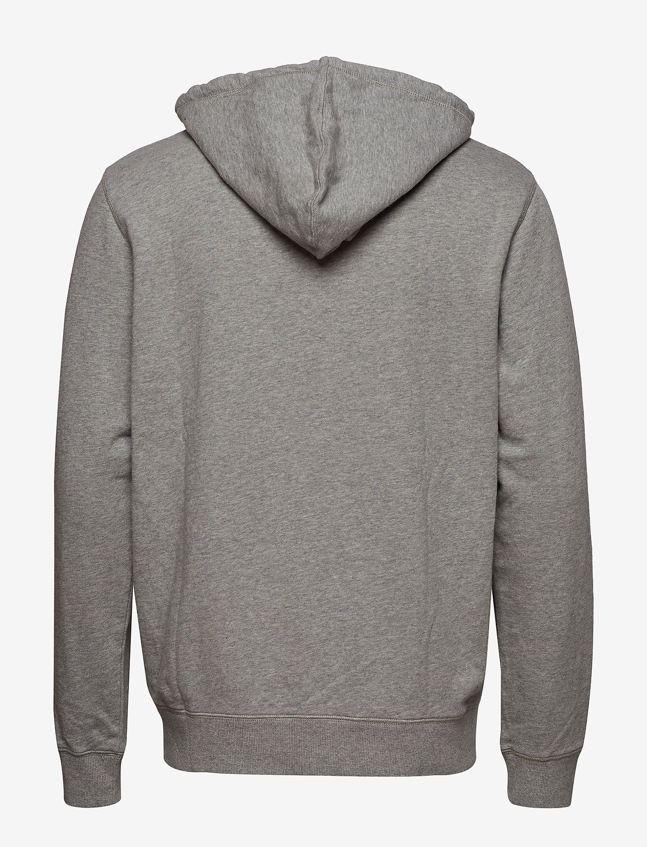 Morris - Morris Zip Hood - grey - 1
