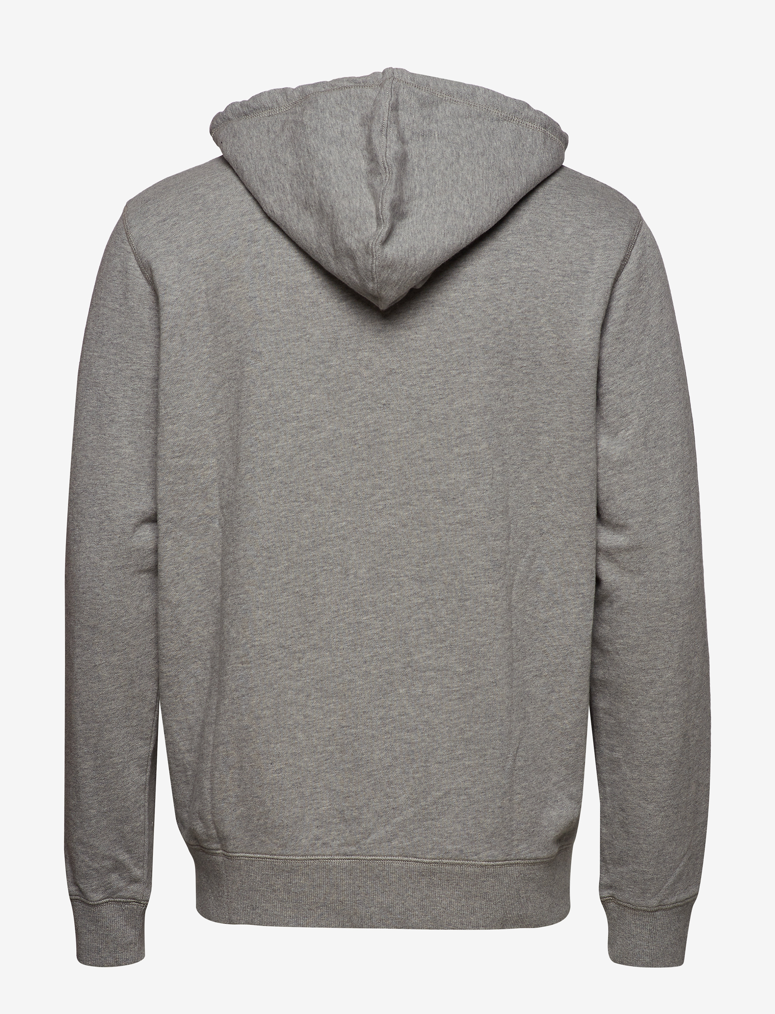 Morris - Morris Zip Hood - grey - 1
