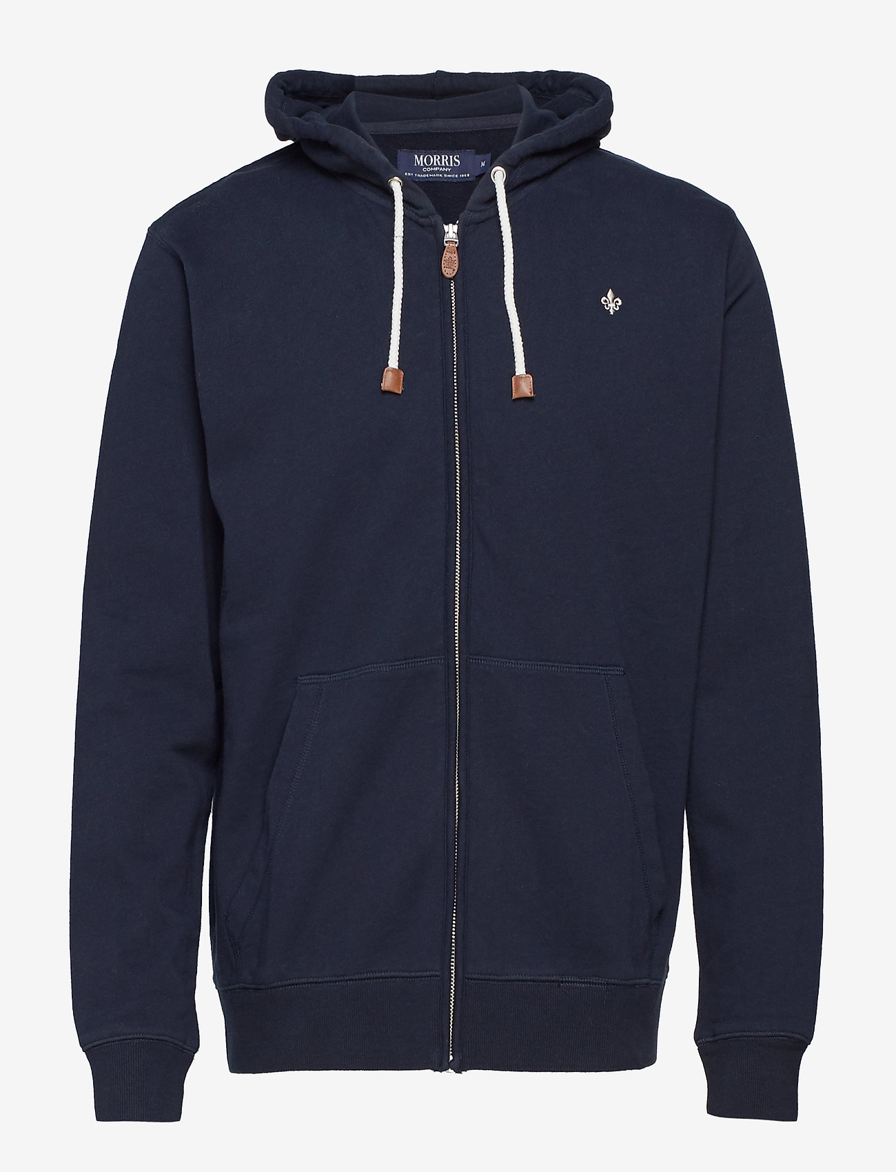 Morris Zip Hood - OLD BLUE