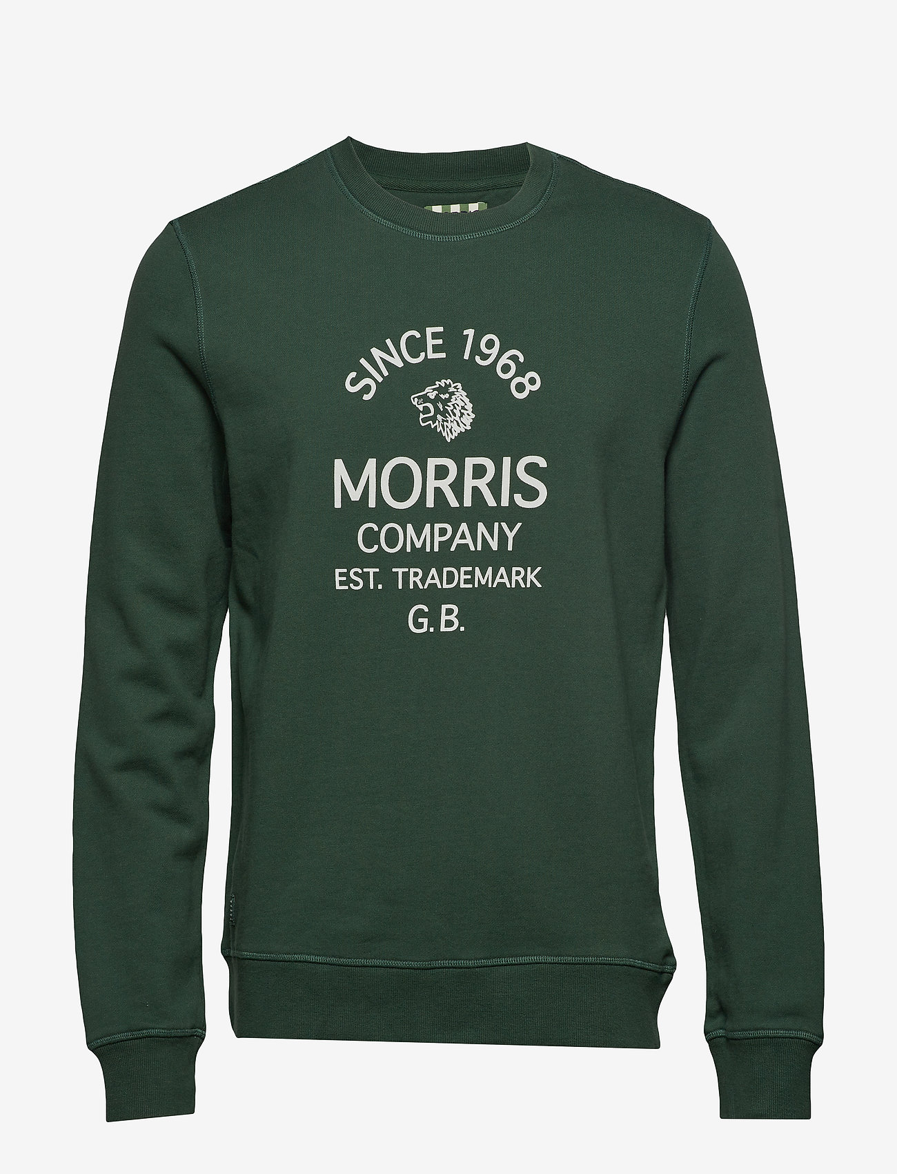Morris - Parker Sweatshirt - green - 0