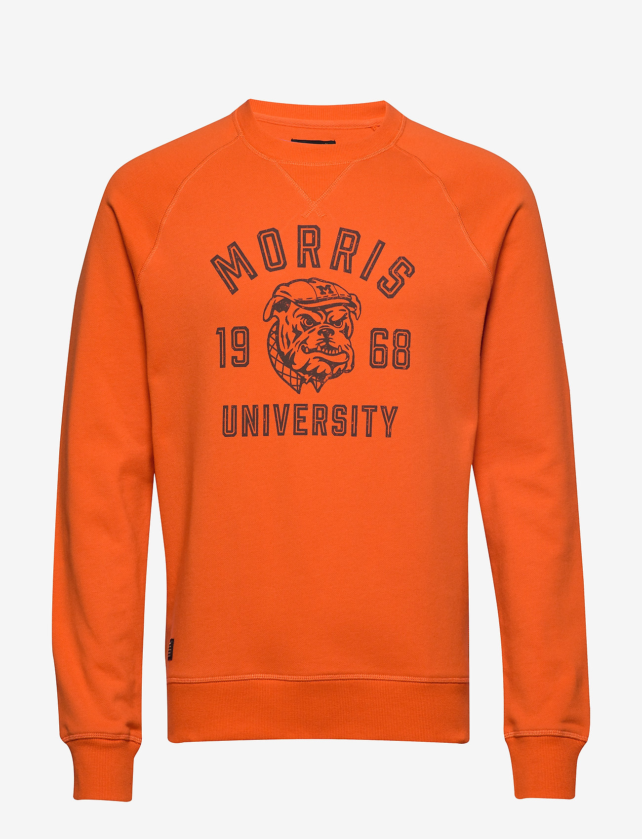 Morris - Carleton Sweatshirt - orange - 0