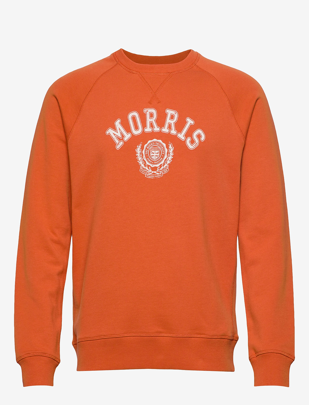 Morris - Corby Sweatshirt - red - 0