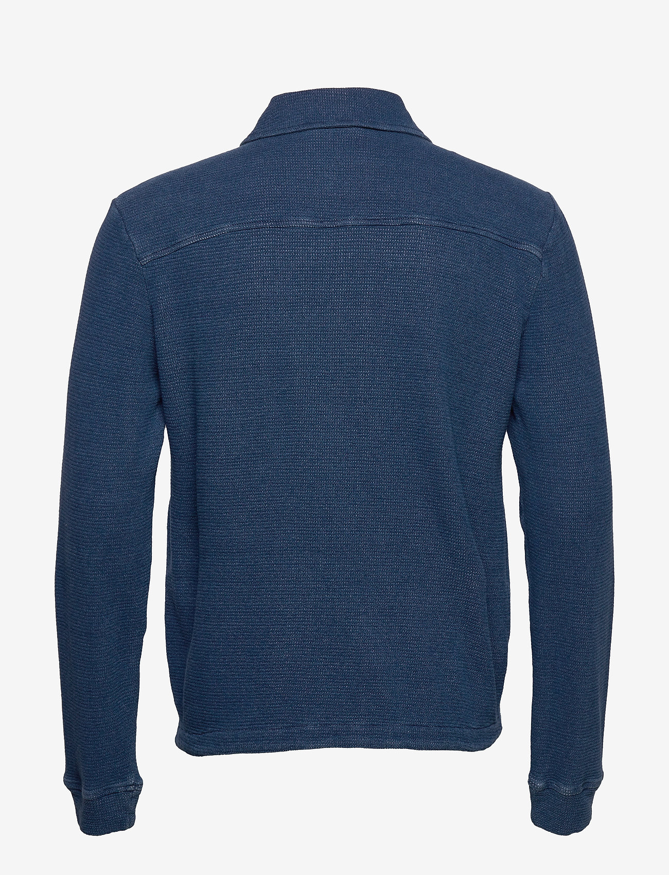 Morris - Romolo Zip Sweatshirt - blue - 1