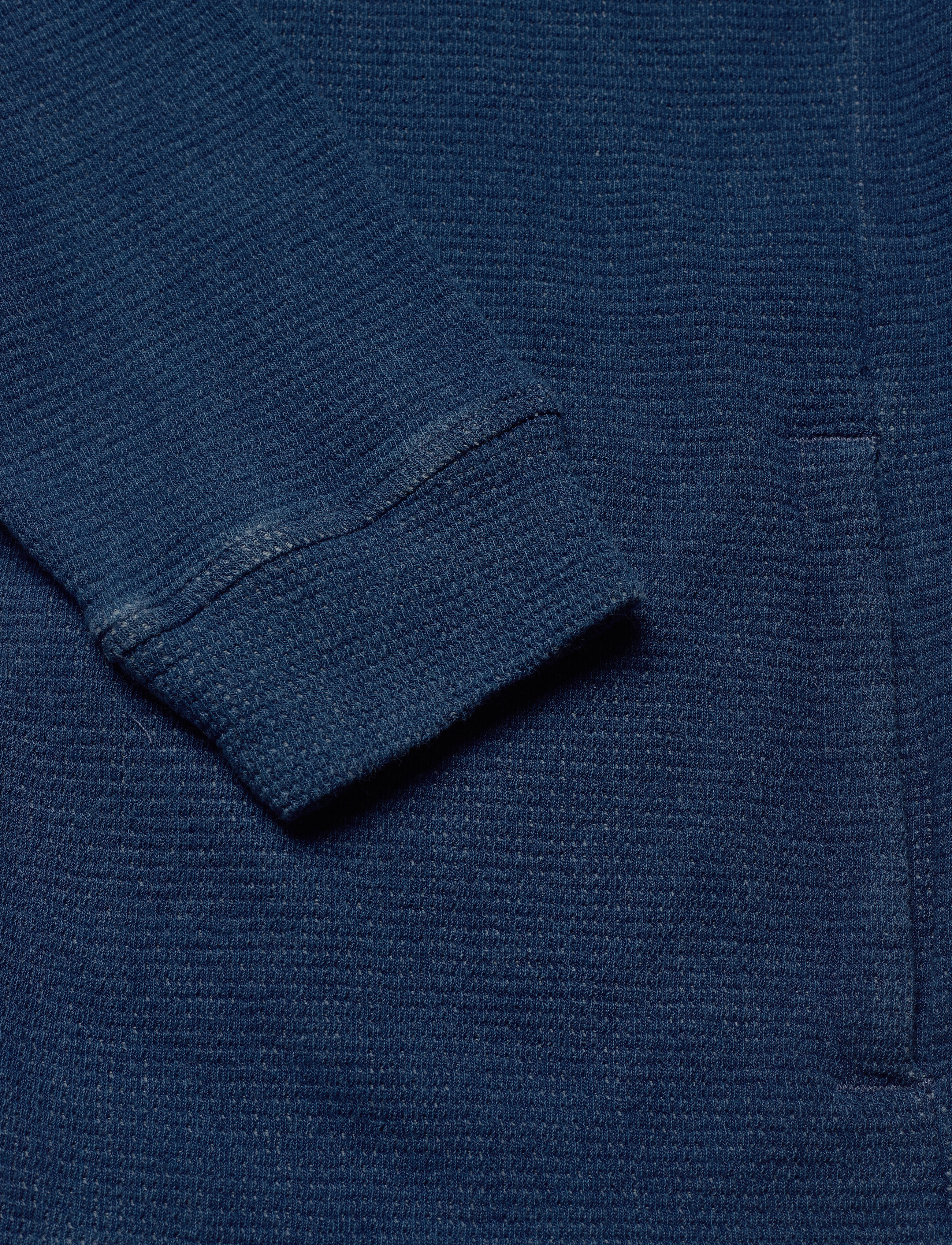 Morris - Romolo Zip Sweatshirt - blue - 3