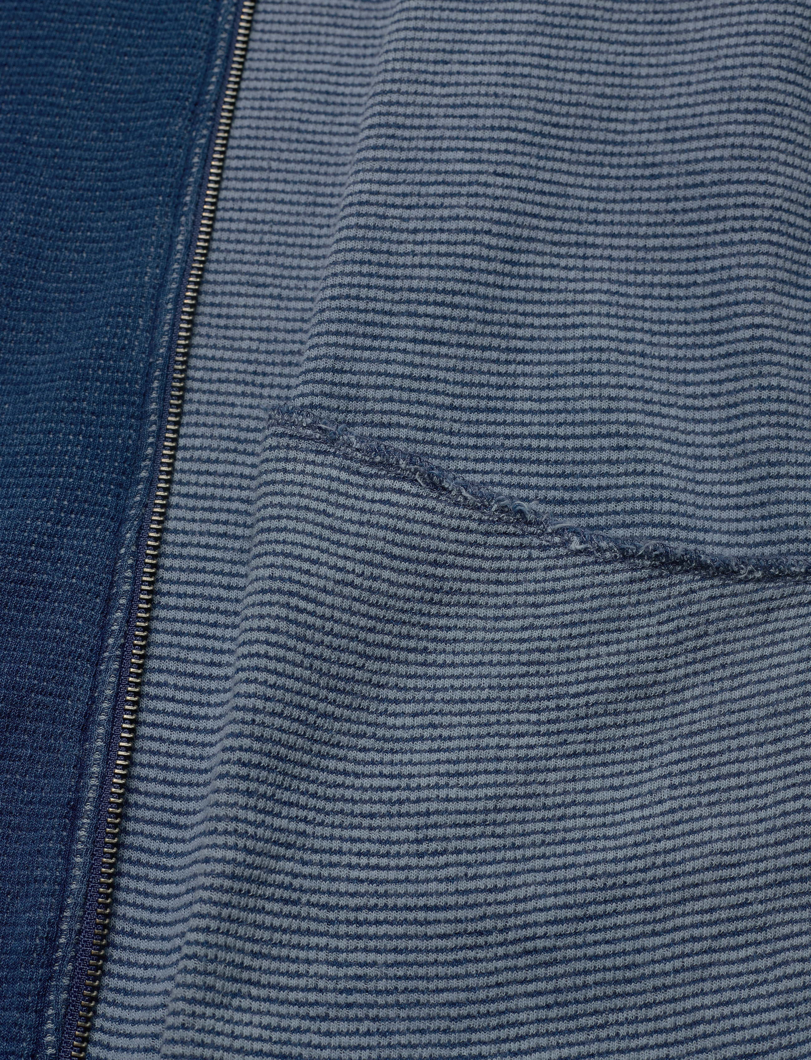Morris - Romolo Zip Sweatshirt - blue - 5