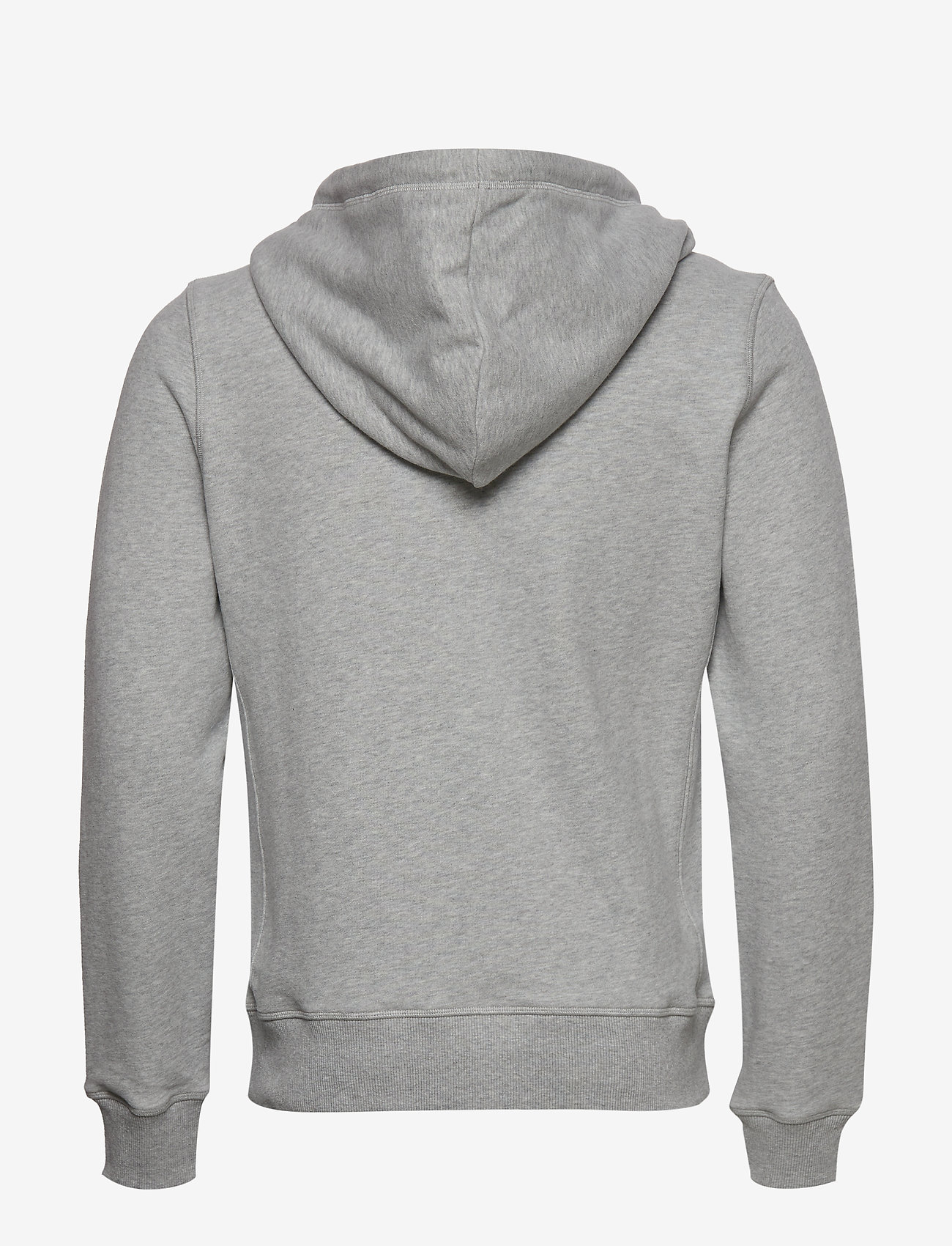 Morris - Morris Zip Hood - grey - 1
