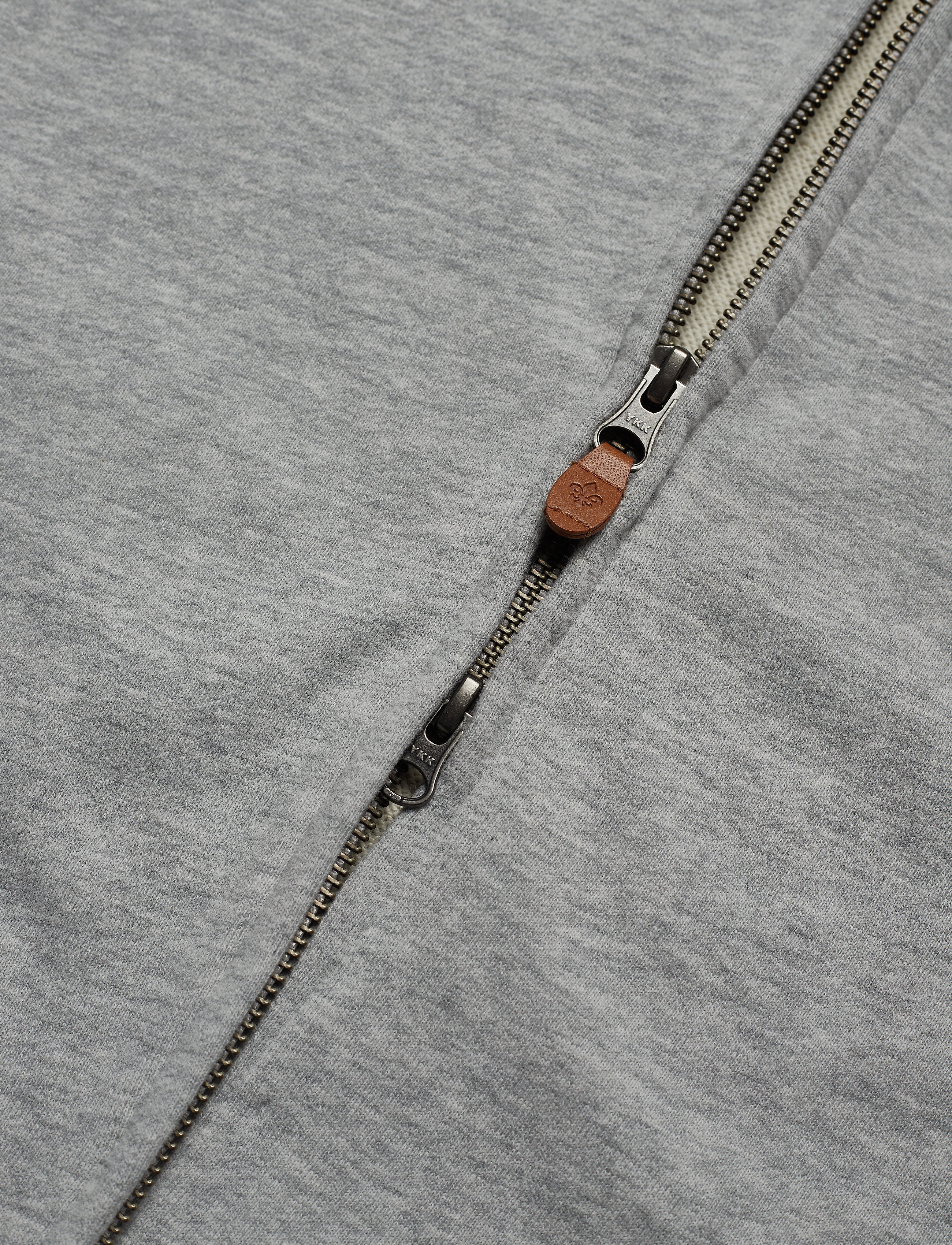 Morris - Morris Zip Hood - grey - 4