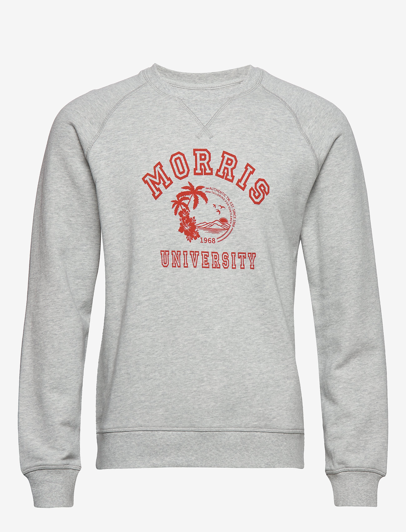 Morris - Tahaa Sweatshirt - grey - 0