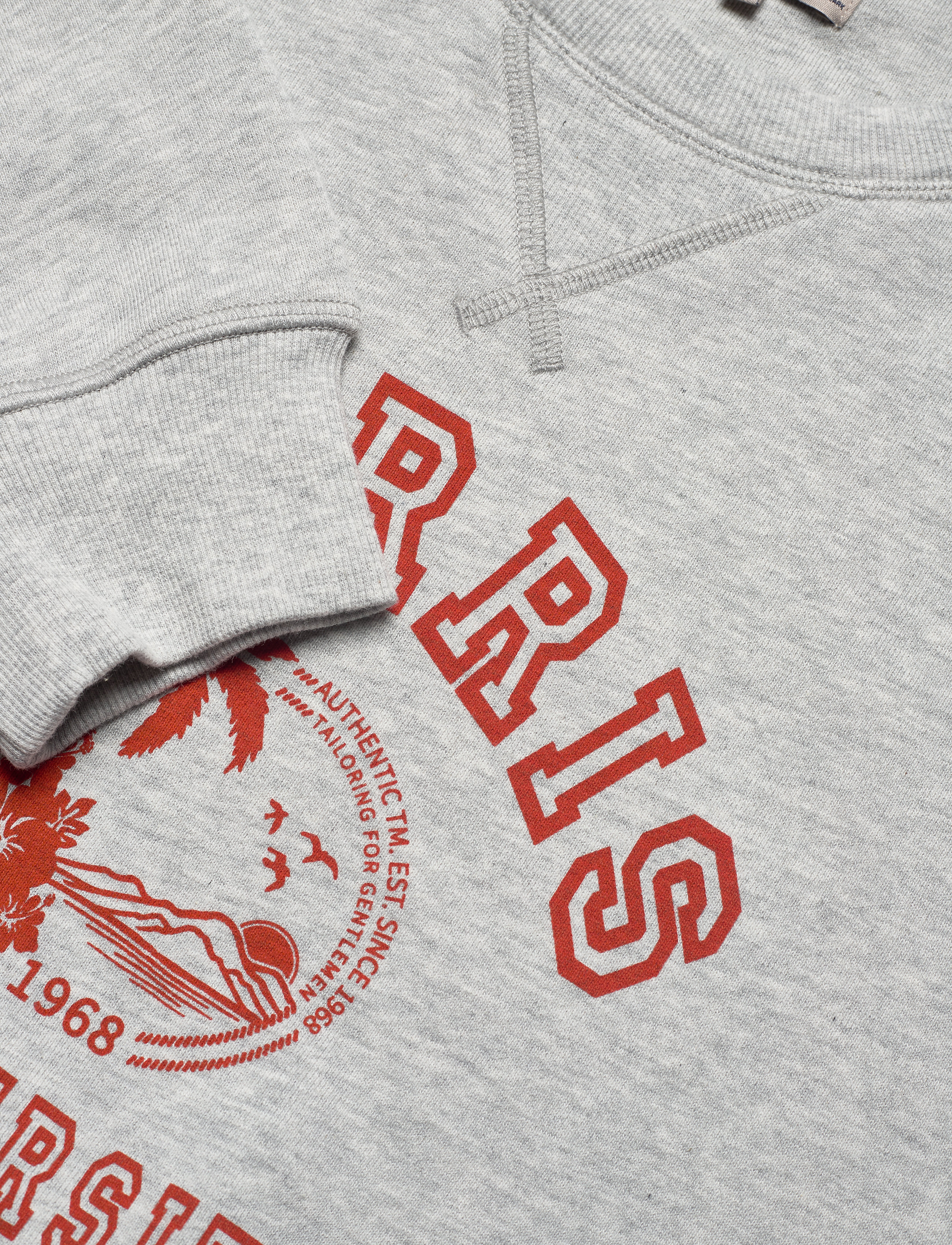 Morris - Tahaa Sweatshirt - grey - 2