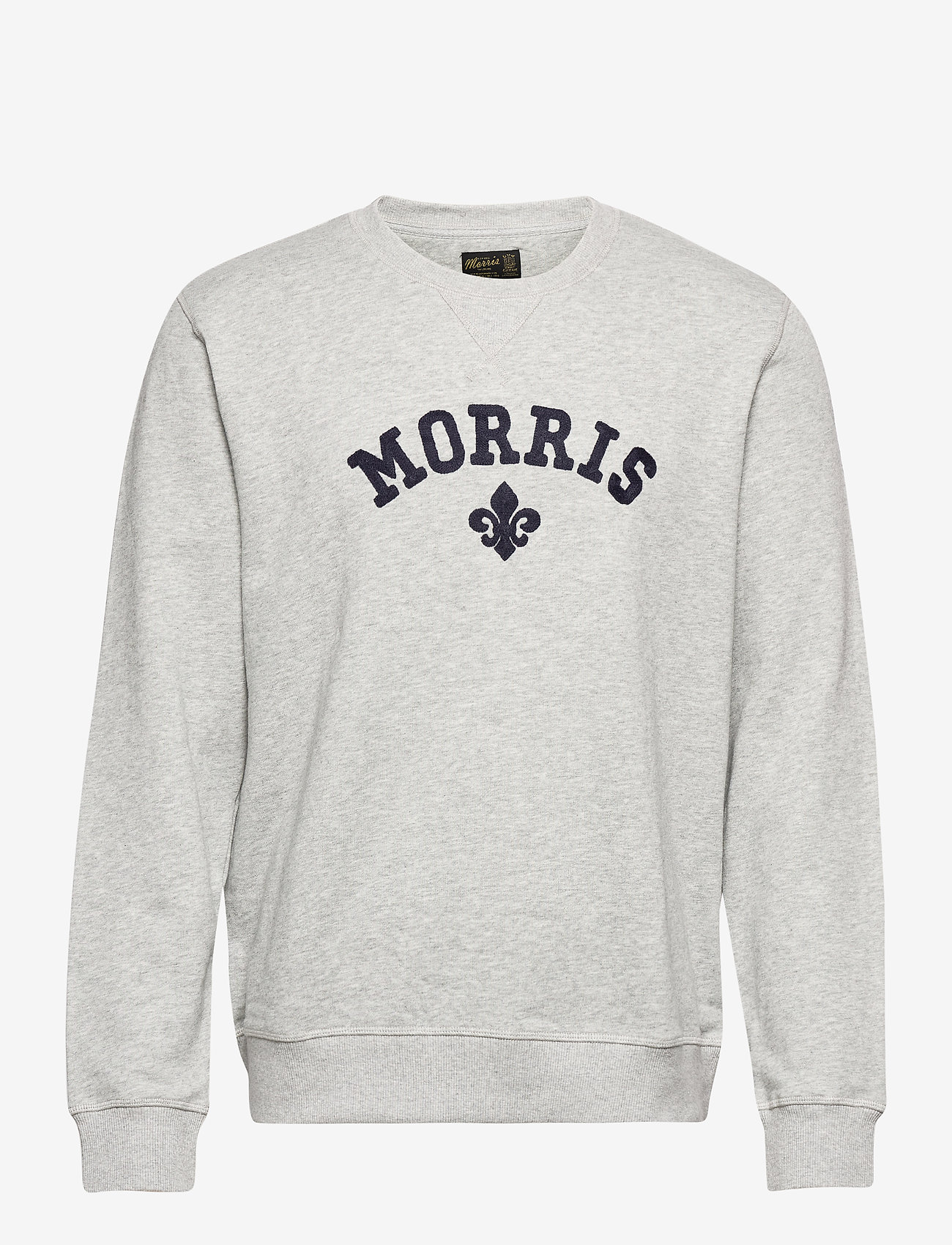 Morris - Keaton Sweatshirt - grey - 0
