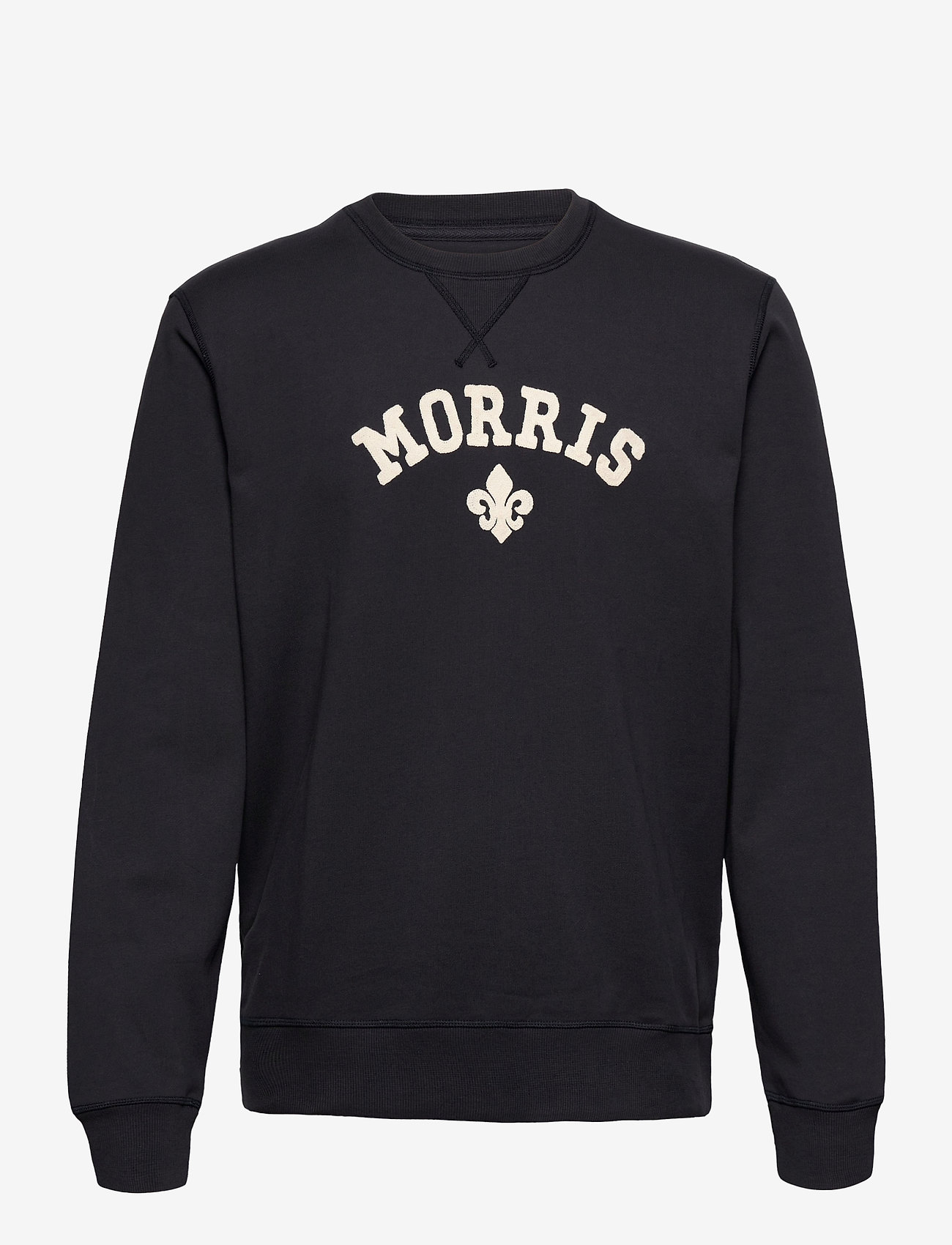 Morris - Keaton Sweatshirt - old blue - 0