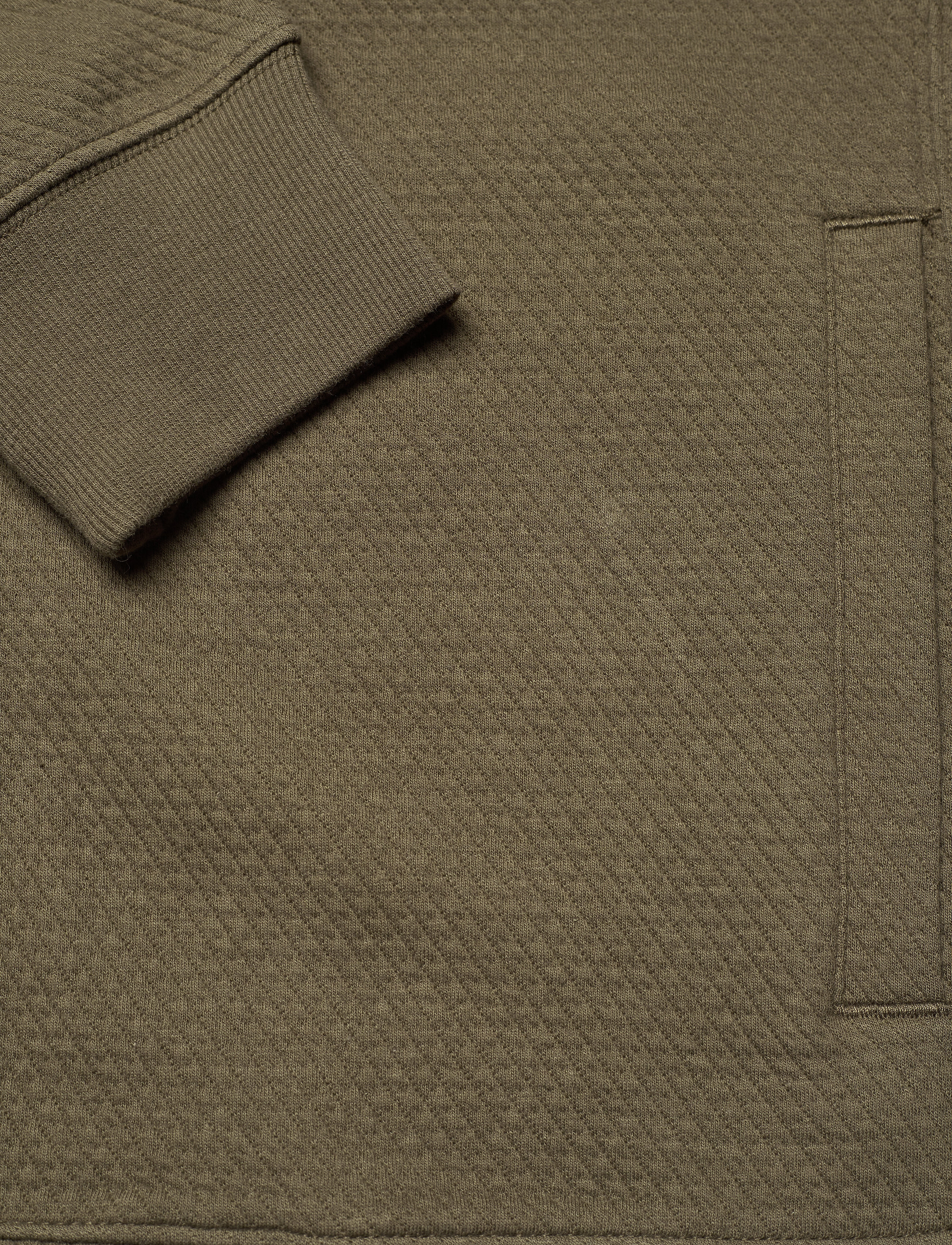 Morris - Redford Zip Cardigan - olive - 3