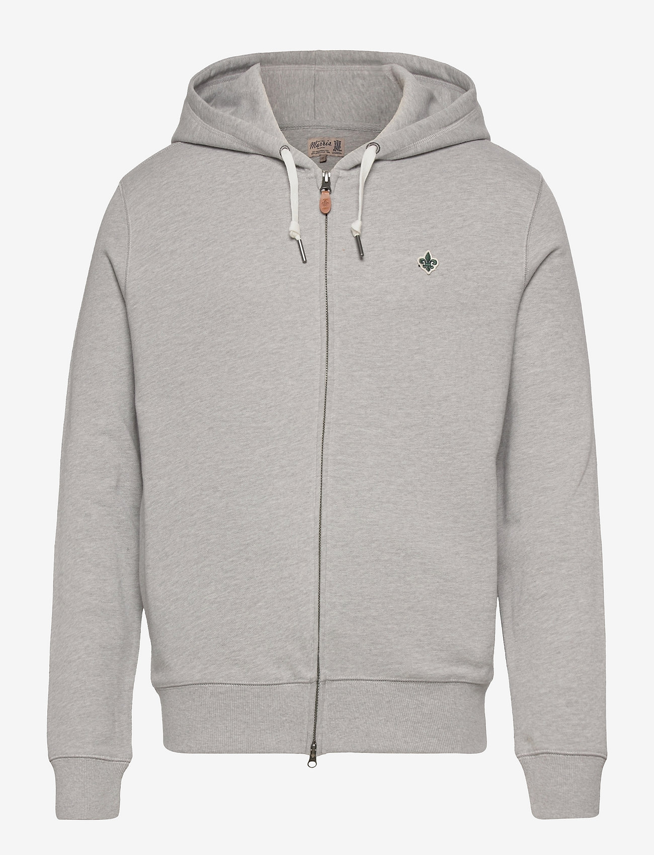 Morris - Berkley Zip Hood - grey - 0